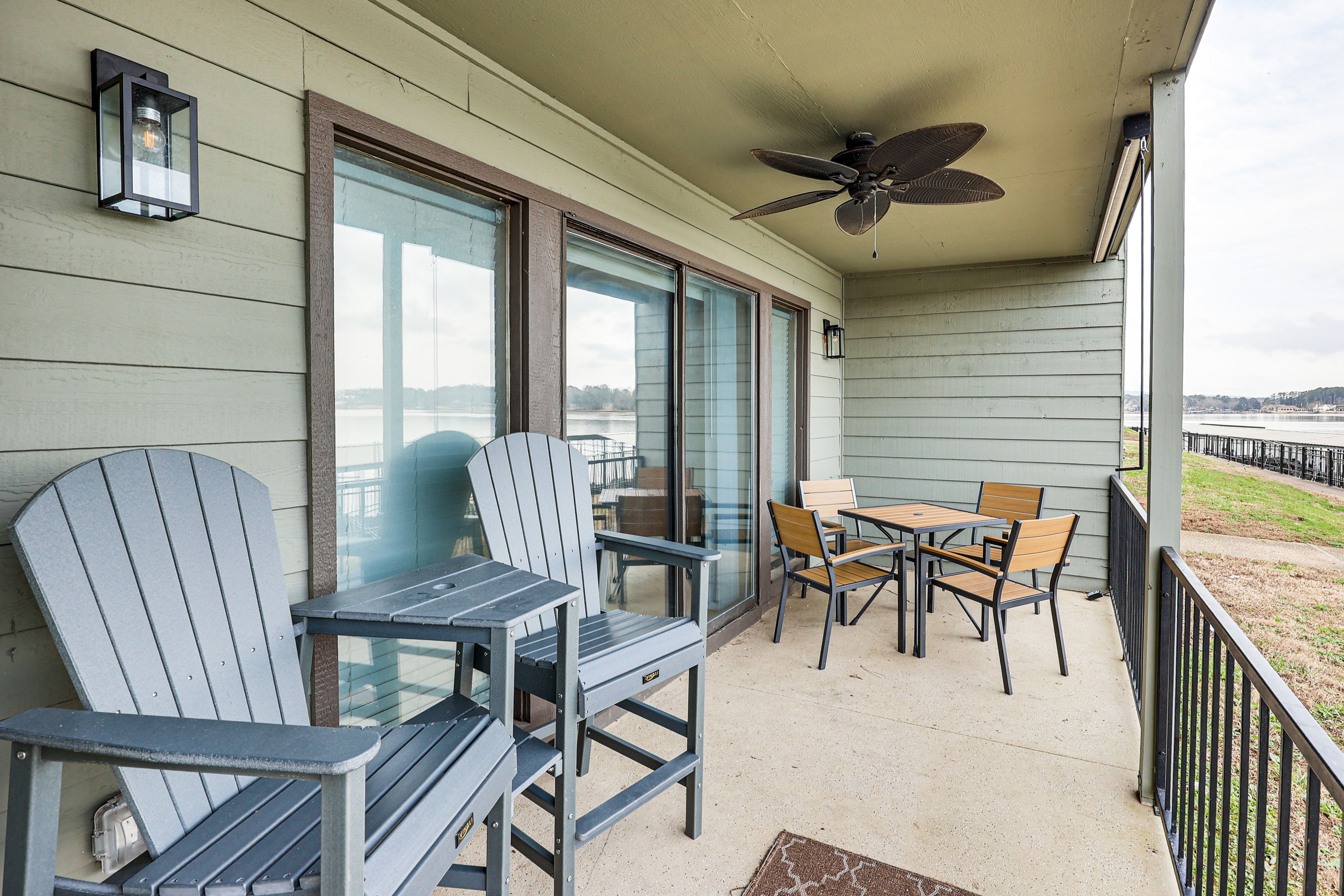 Private Balcony | Water Views | Outdoor Dining