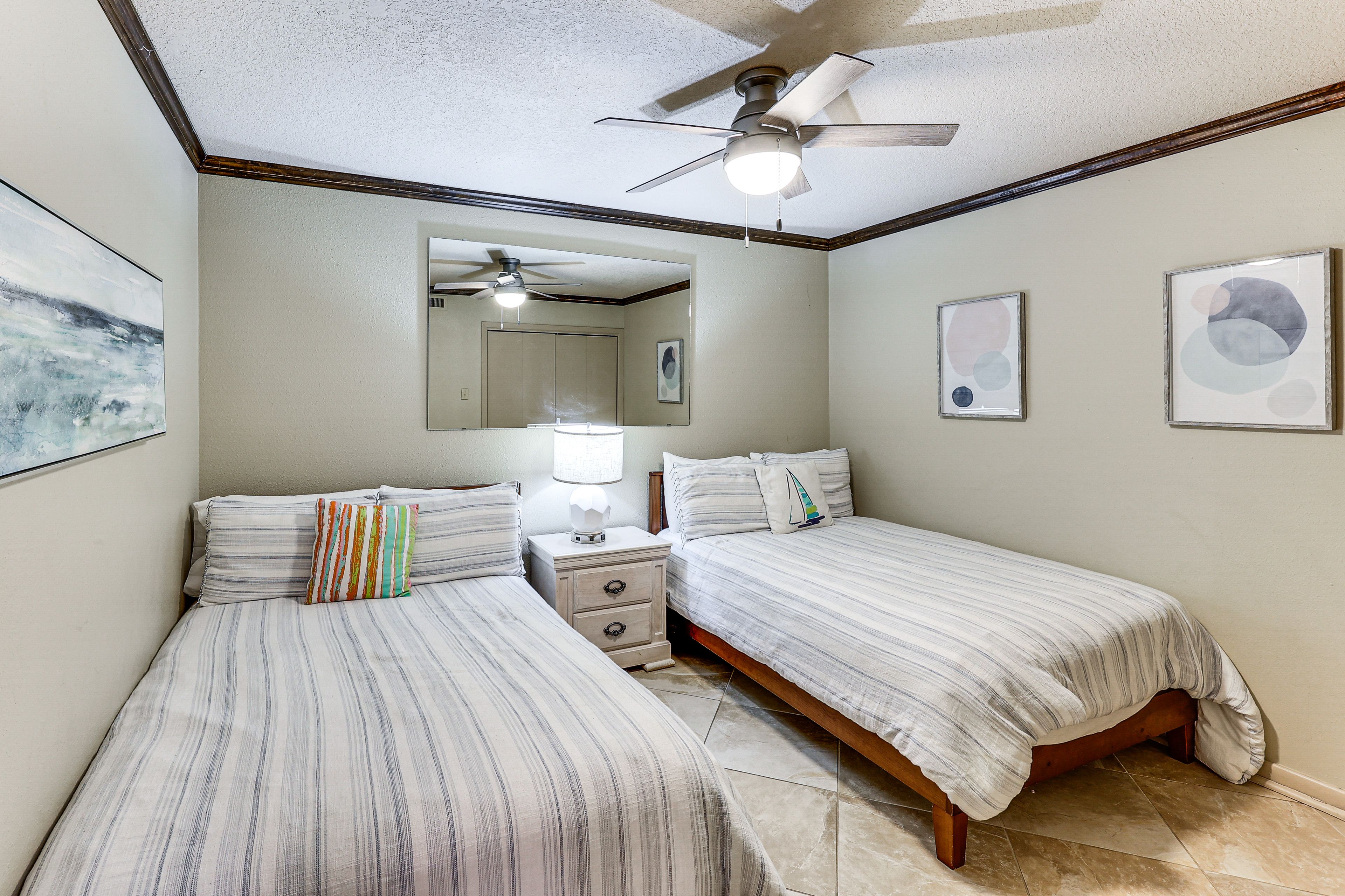 Bedroom 2 | 2 Full Beds