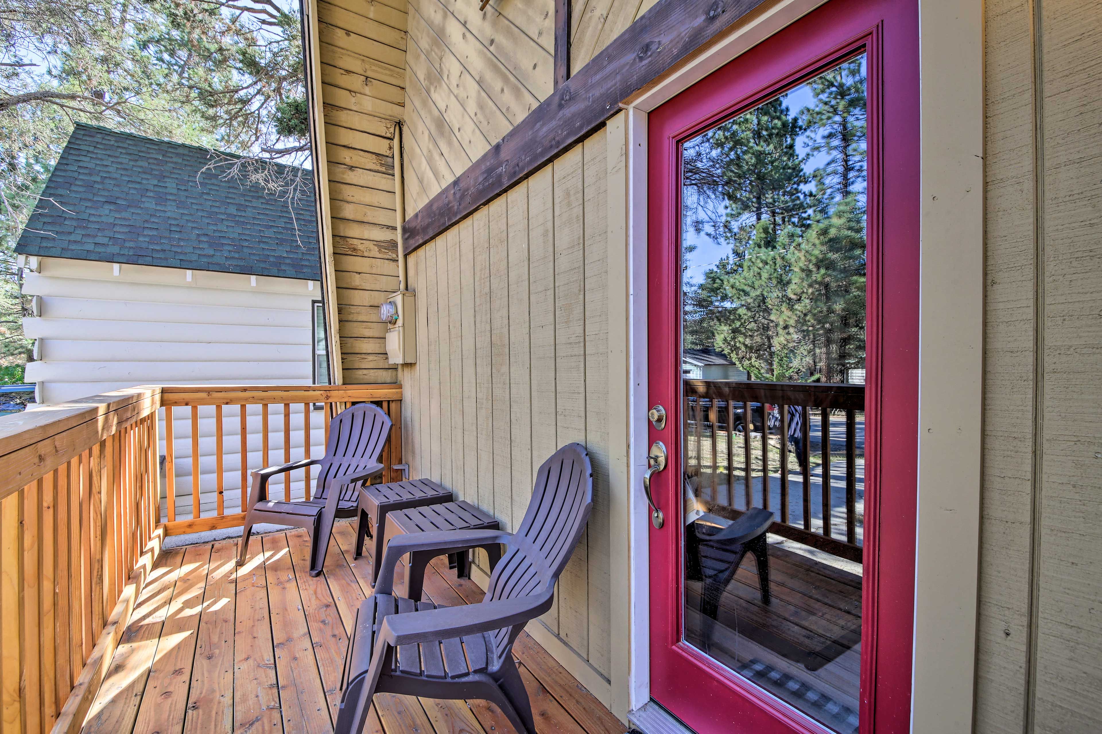 Private Balcony