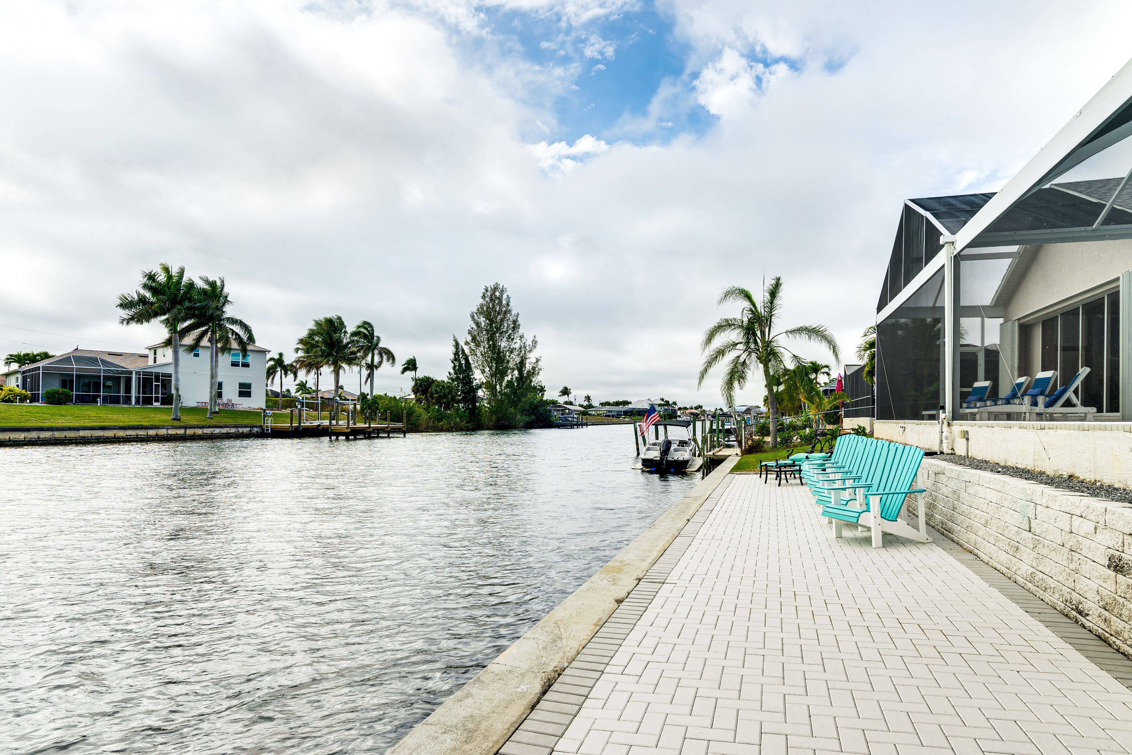 Exterior | Canal Access | Waterfront Patio | Kayaks