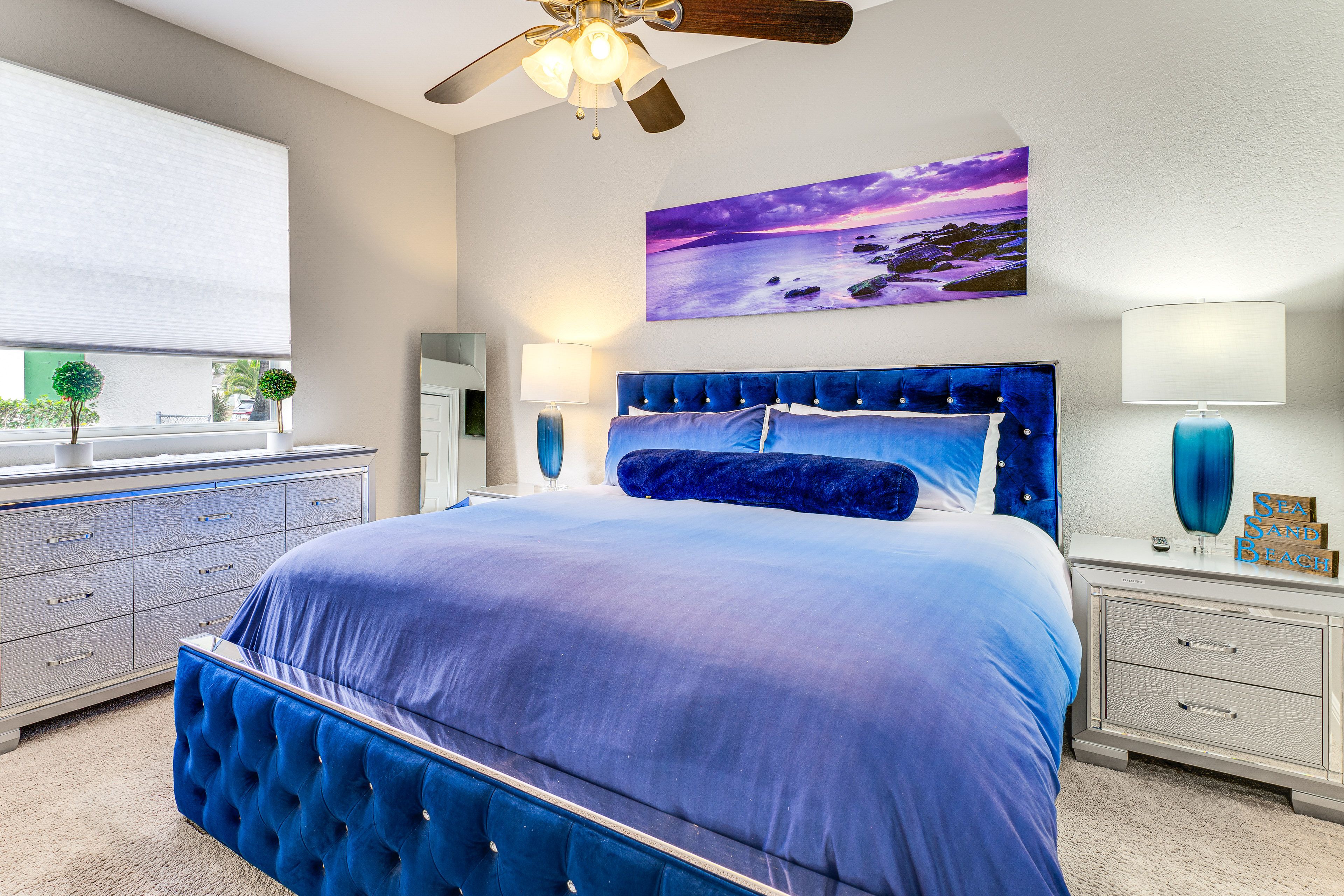 Bedroom 2 | King Bed