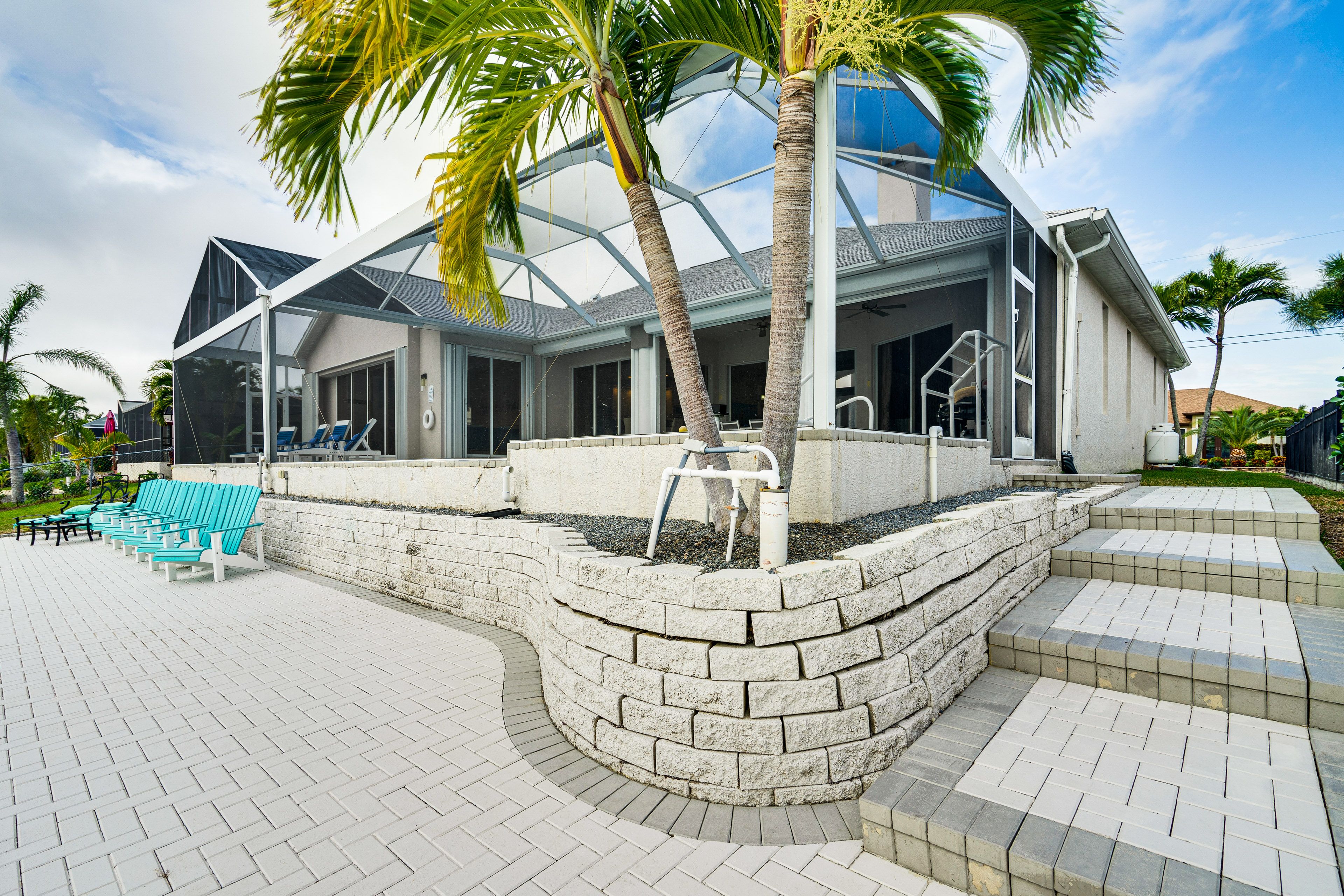 Exterior | Canal-Front Patio