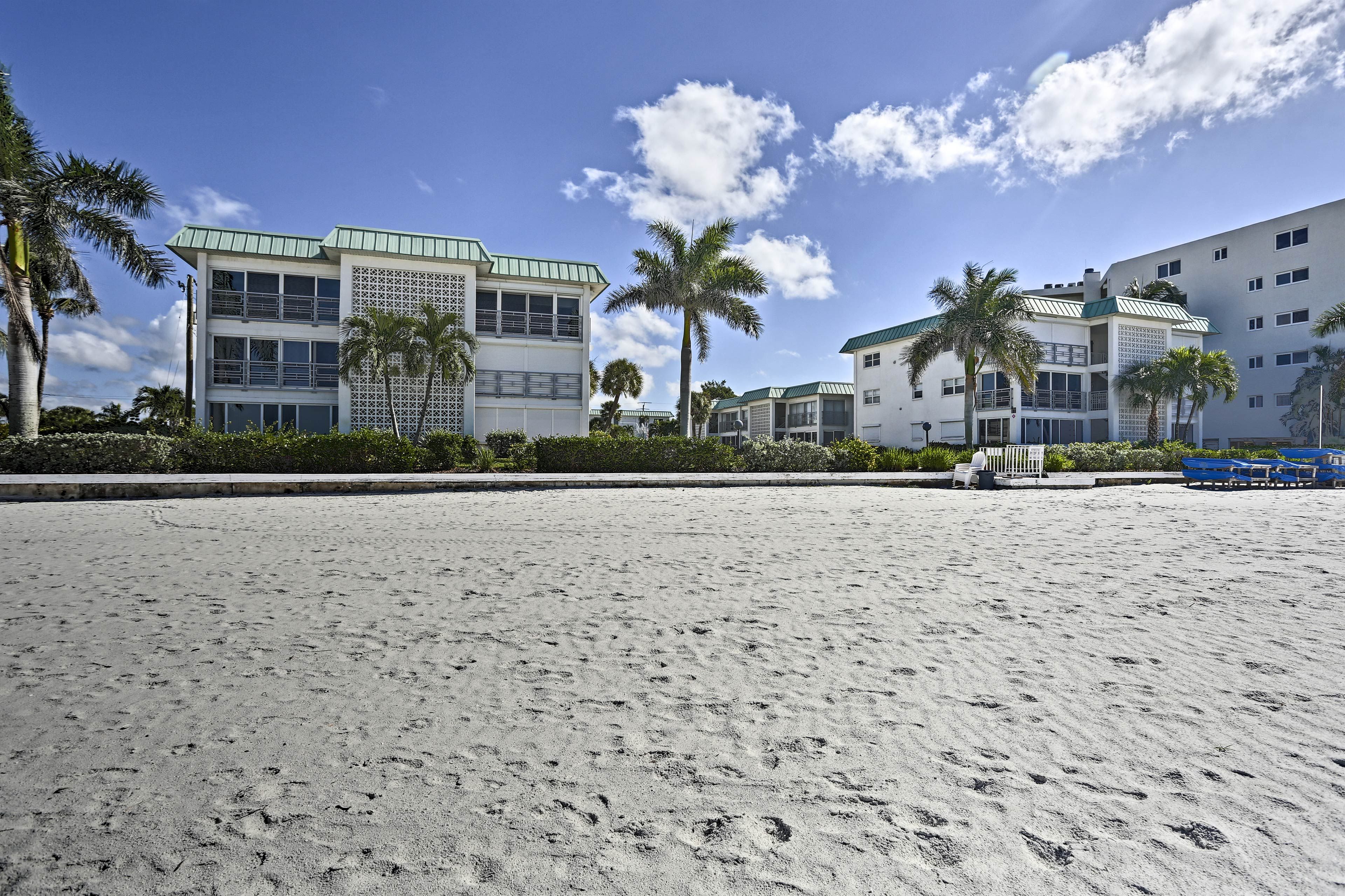 On-Site Beach Access | 2nd Floor Condo