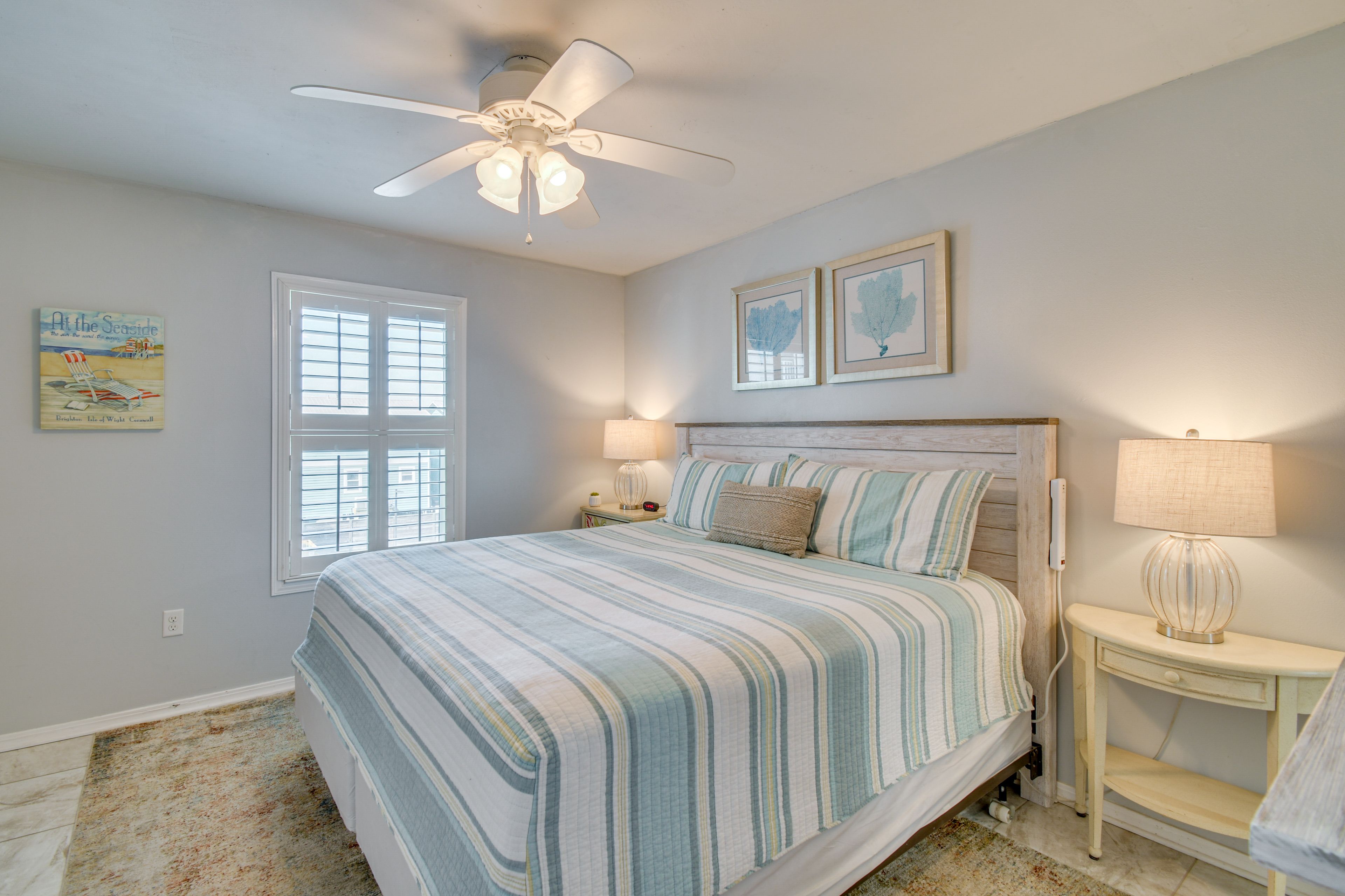 Bedroom 1 | King Bed | Linens Provided