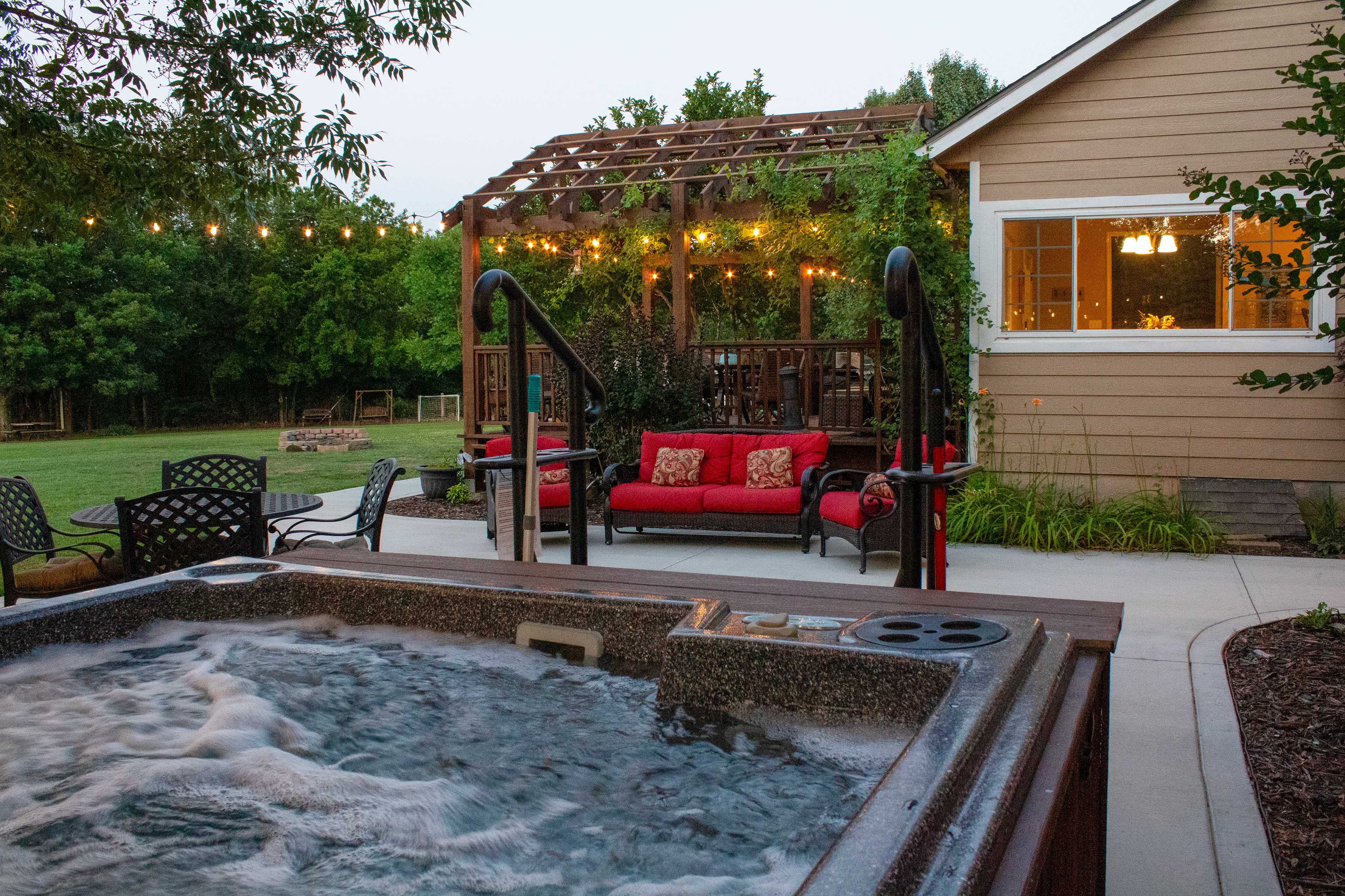 Private Hot Tub