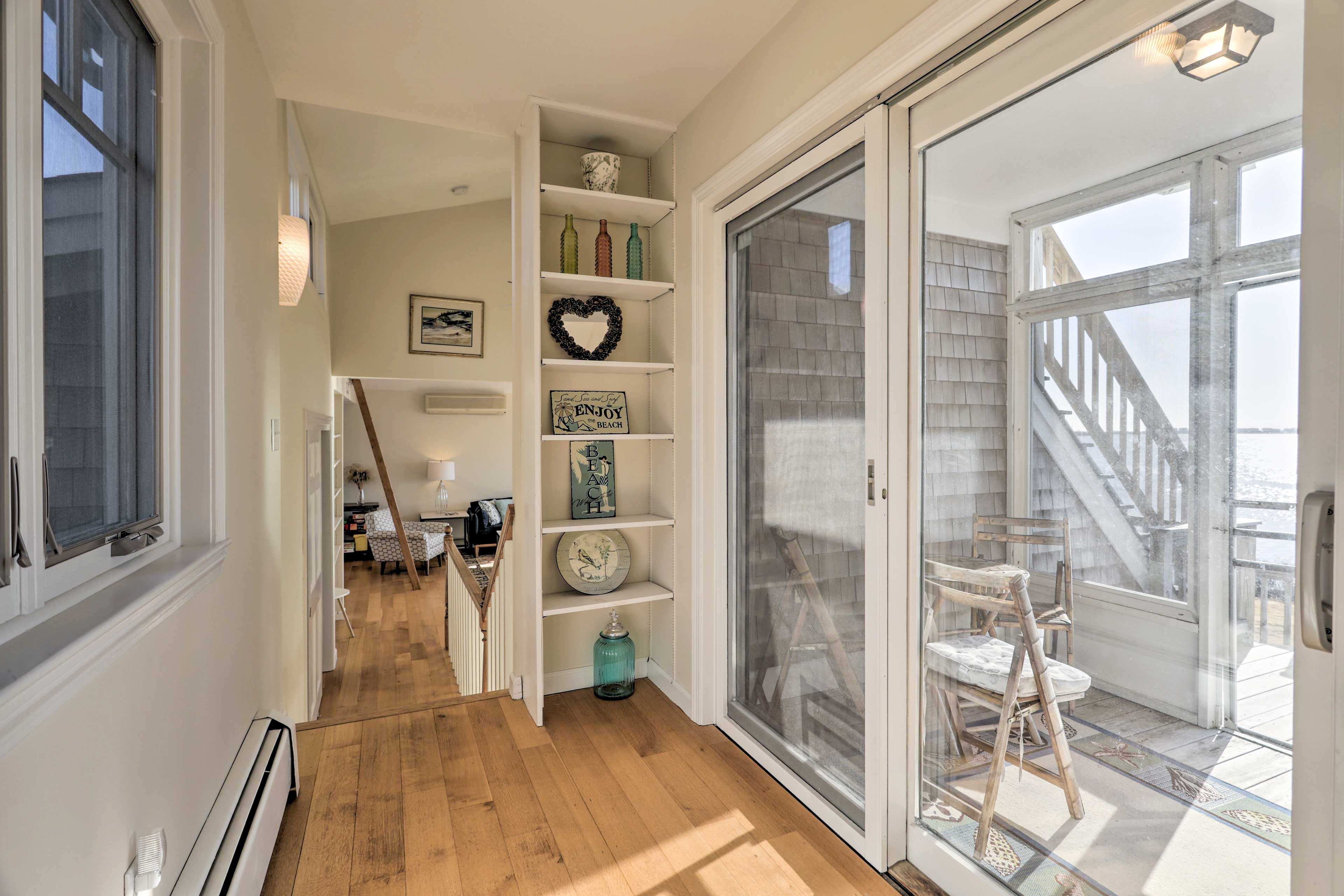 Access to Private Deck