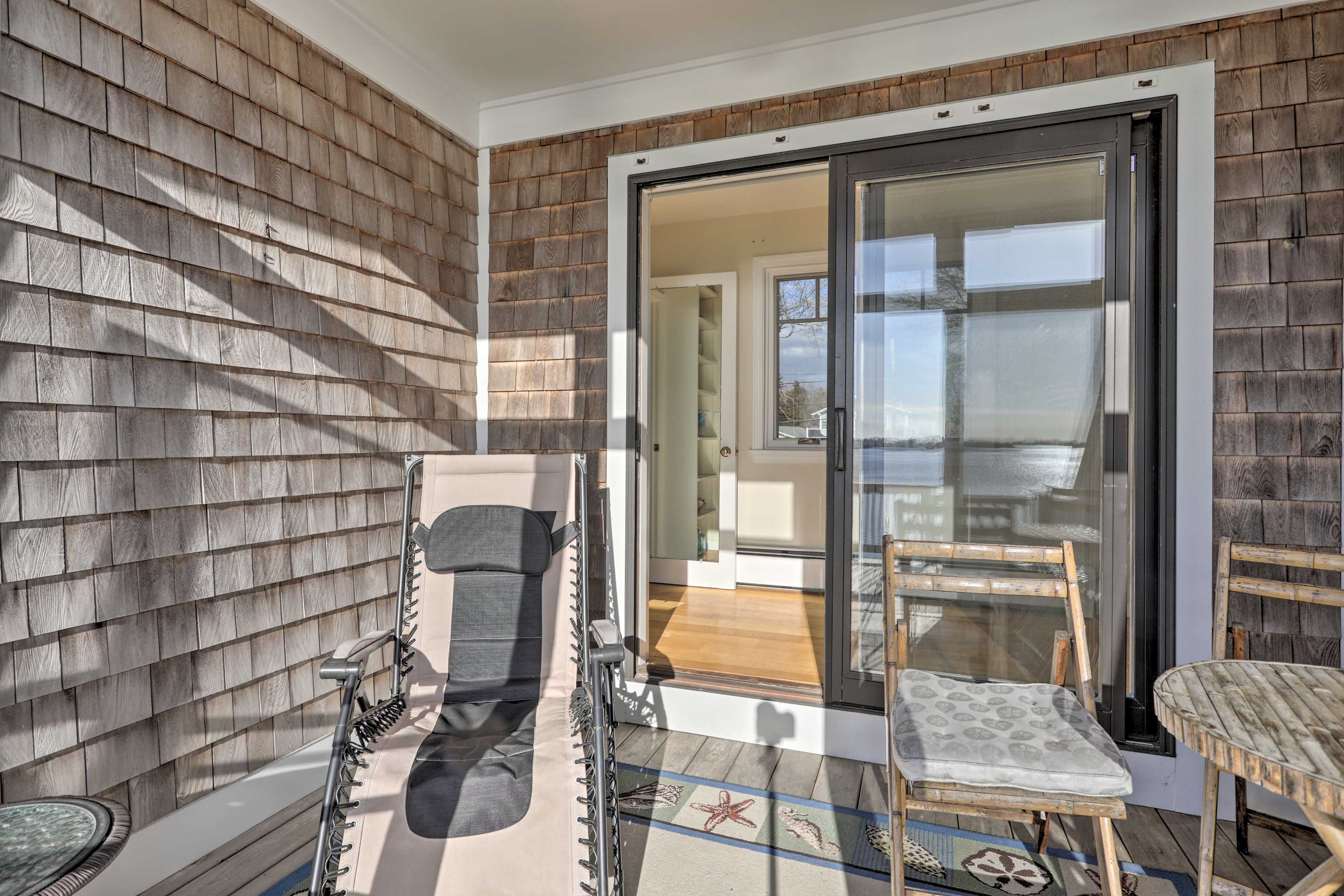 Private Deck