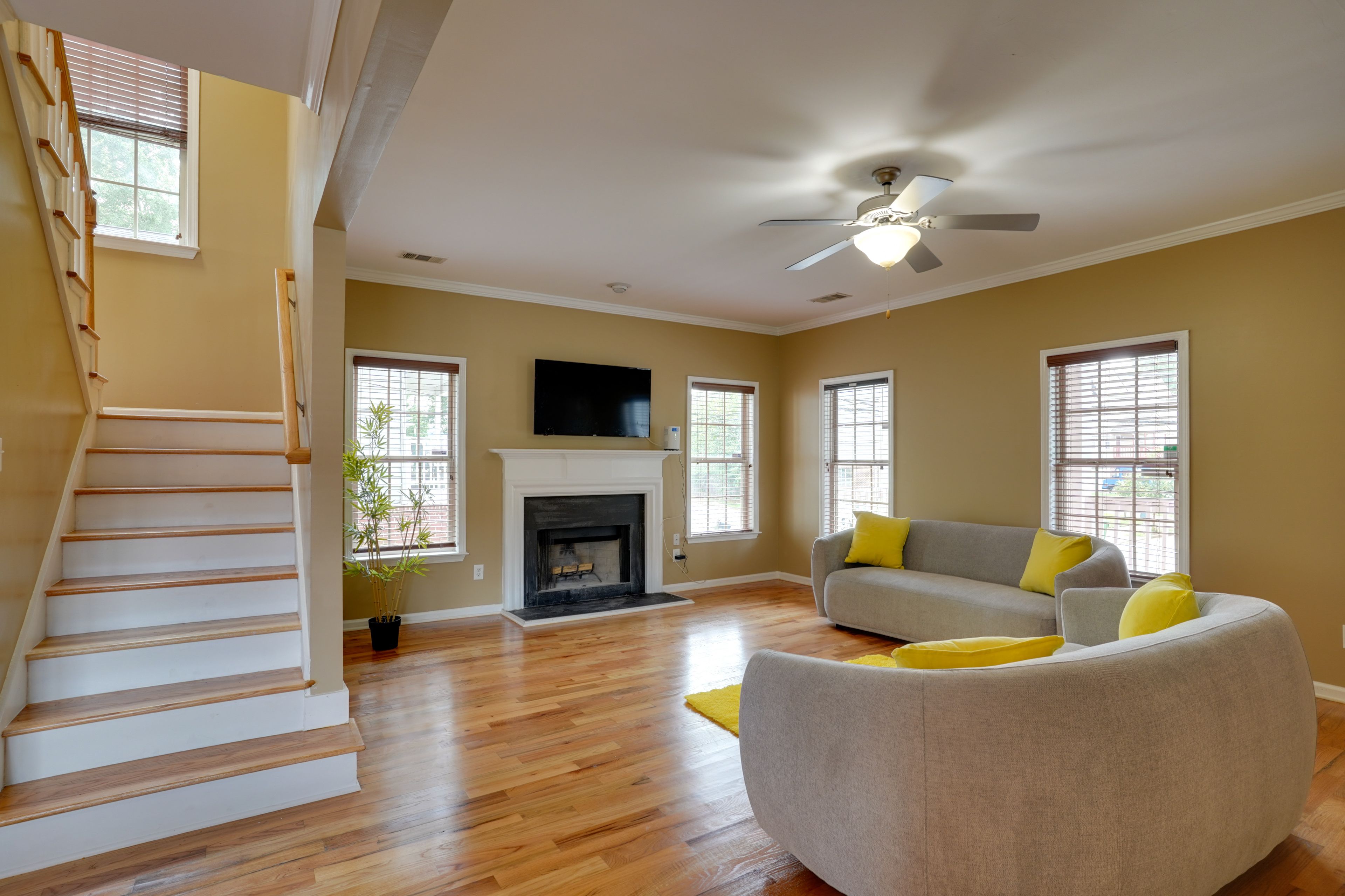 Living Room | Full Sleeper Sofa | 1st Floor