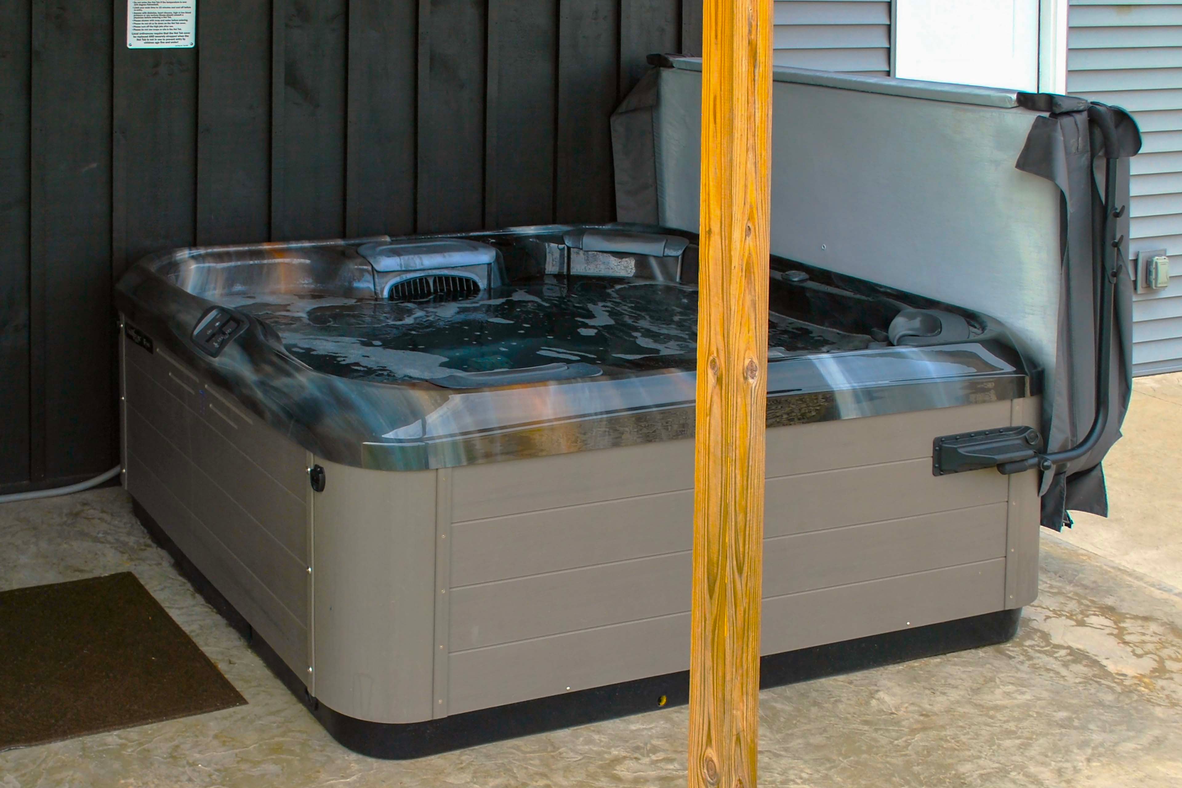 Private Hot Tub