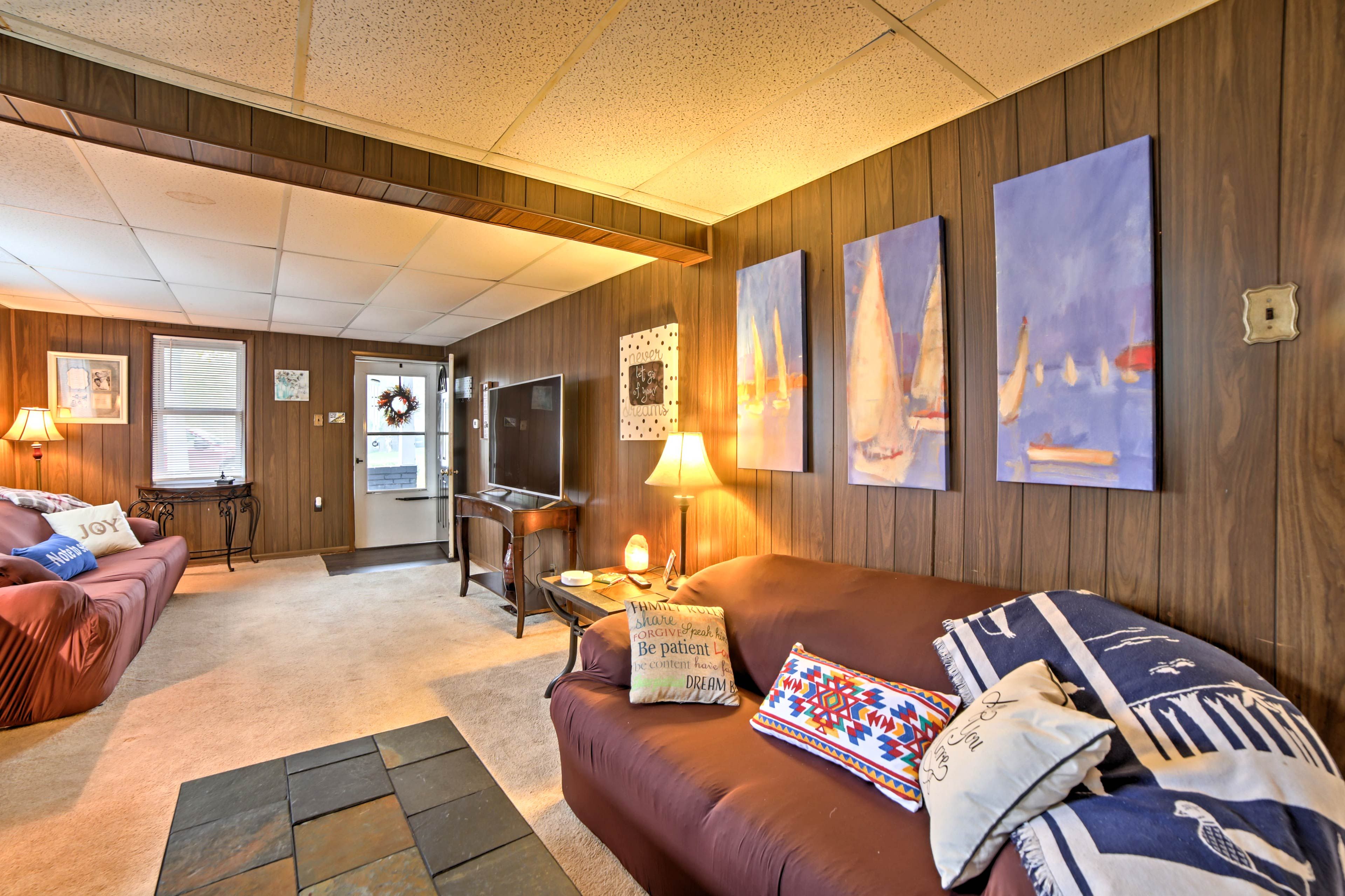 Cozy up with your favorite book.