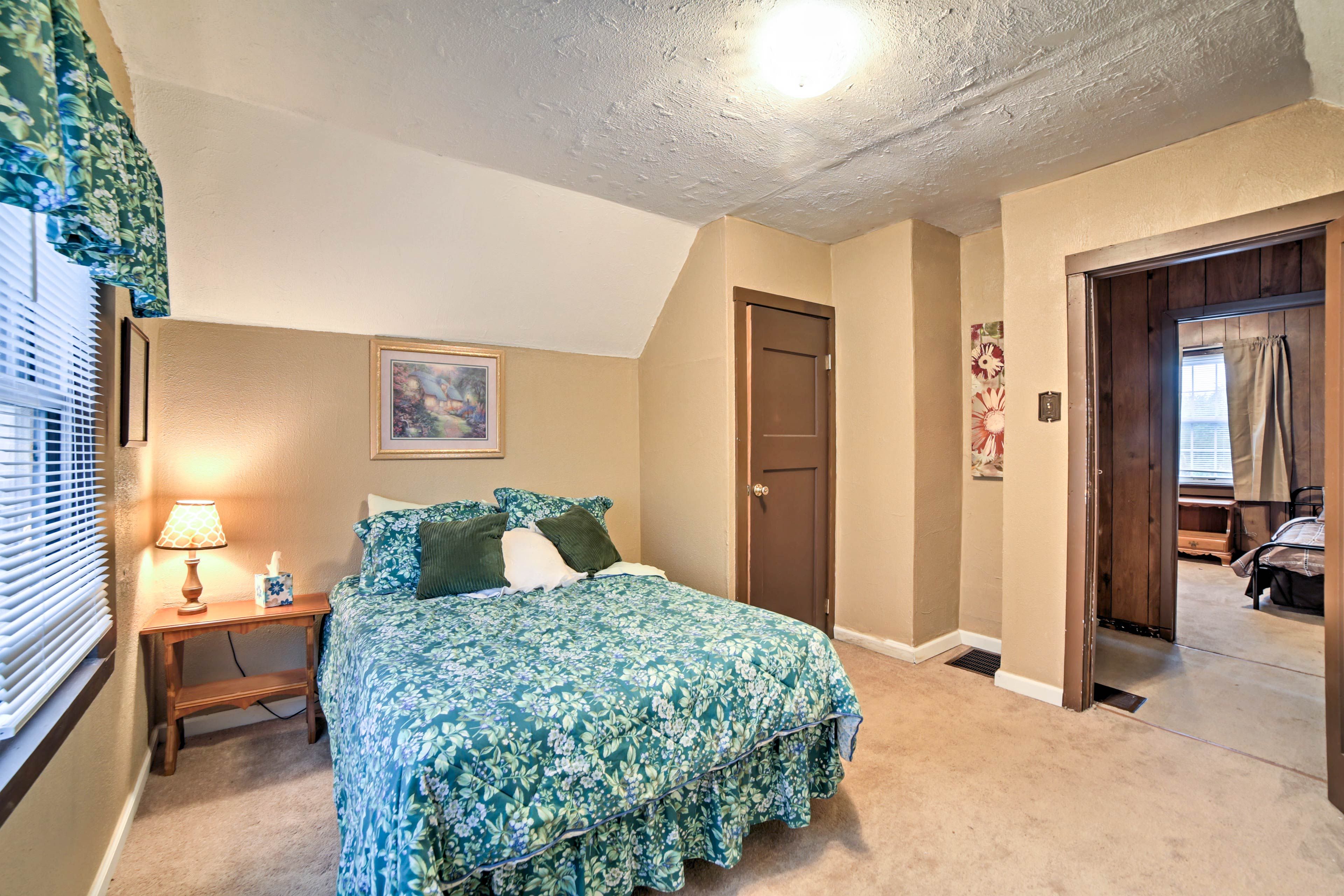 You're sure to have sweet dreams sleeping in here.