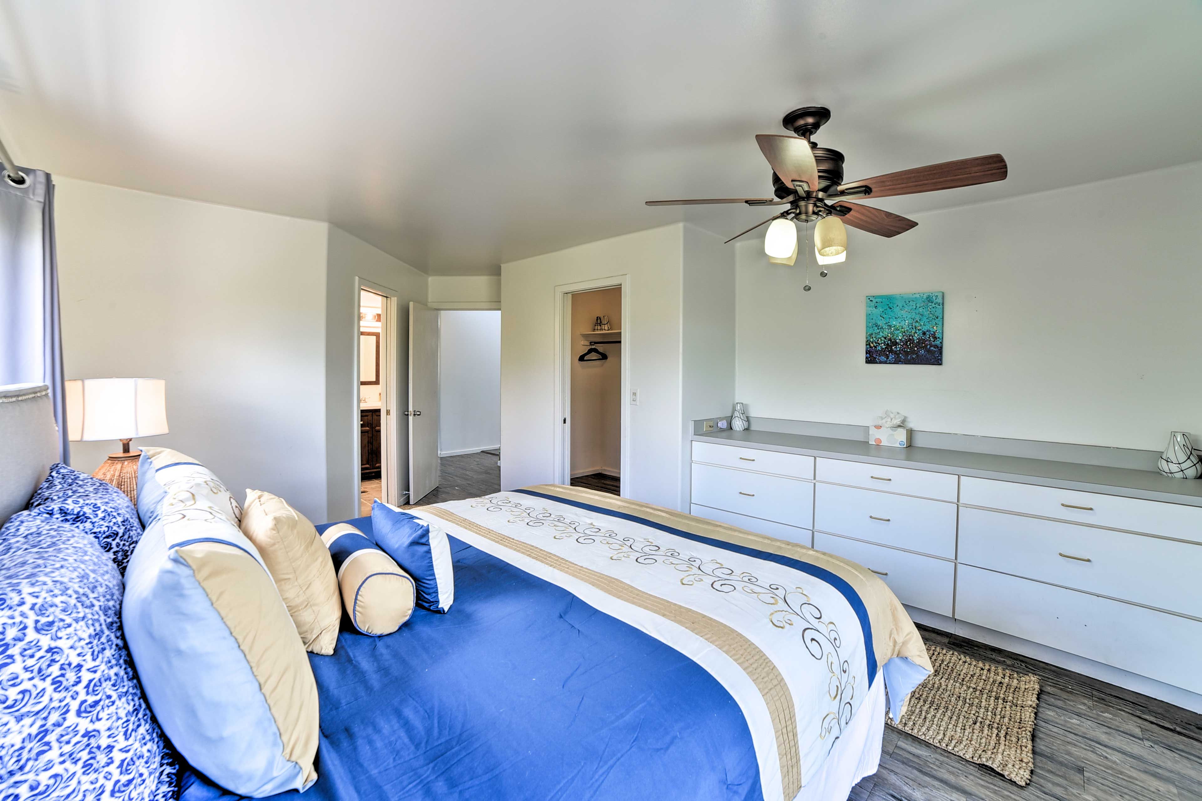 Many restful nights await your stay.