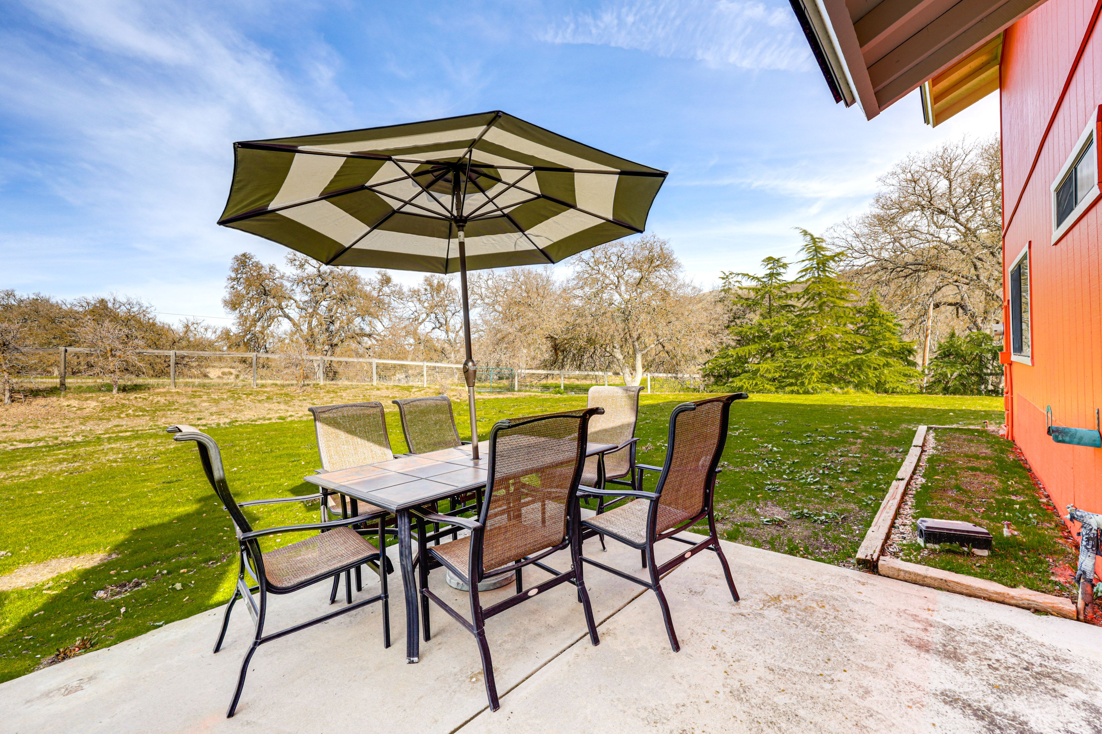 Private Patio | Gas Grill (Seasonal, Available May-September)