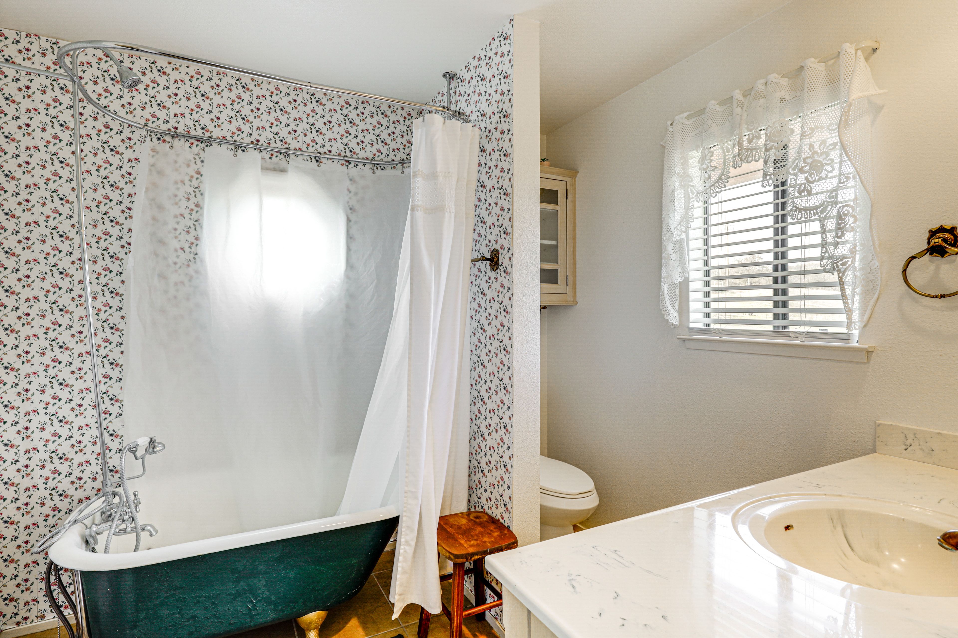 Bathroom | Complimentary Toiletries