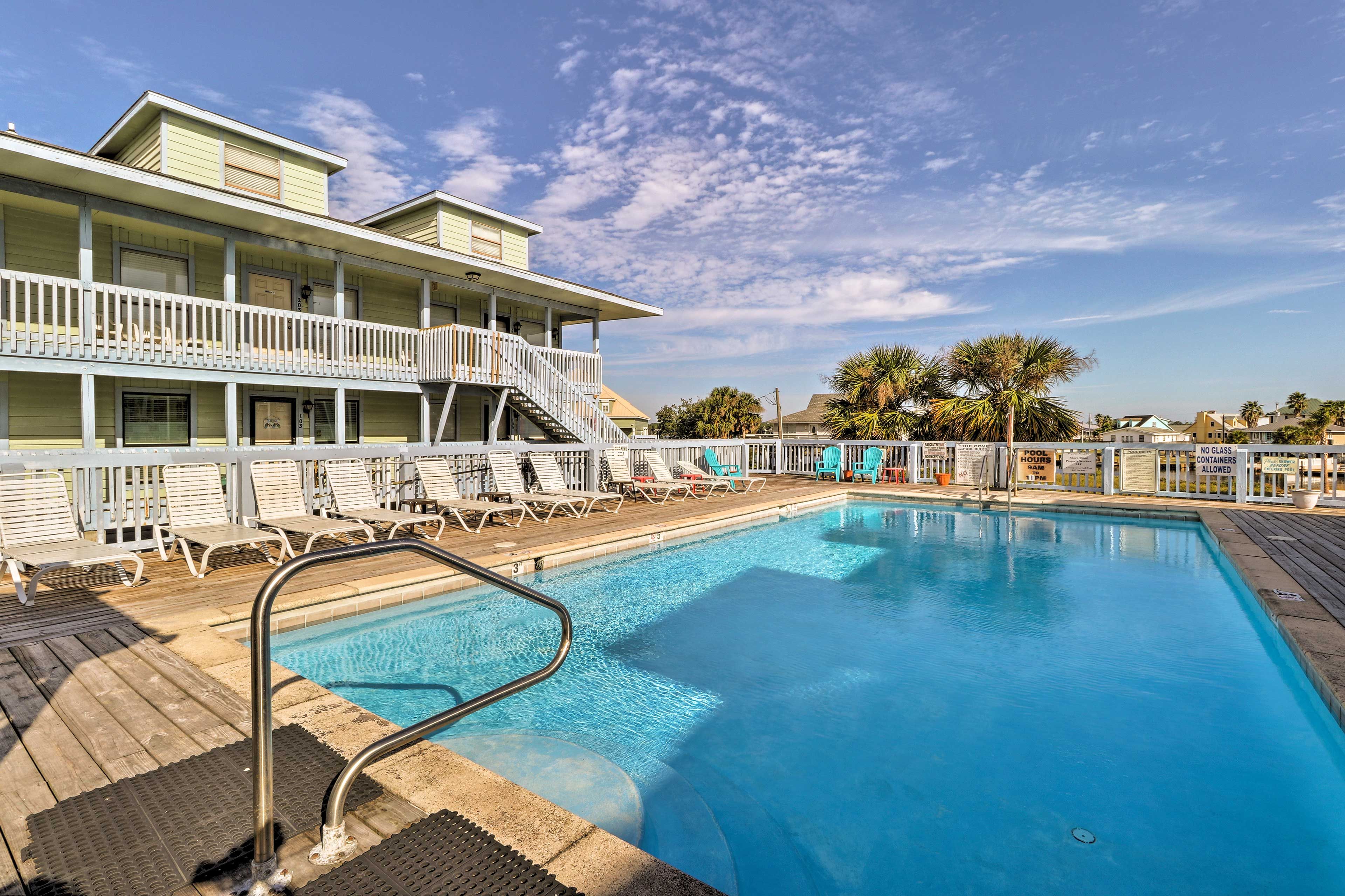 Gulf Shores Vacation Rental | 1BR | 1BA | 500 Sq Ft