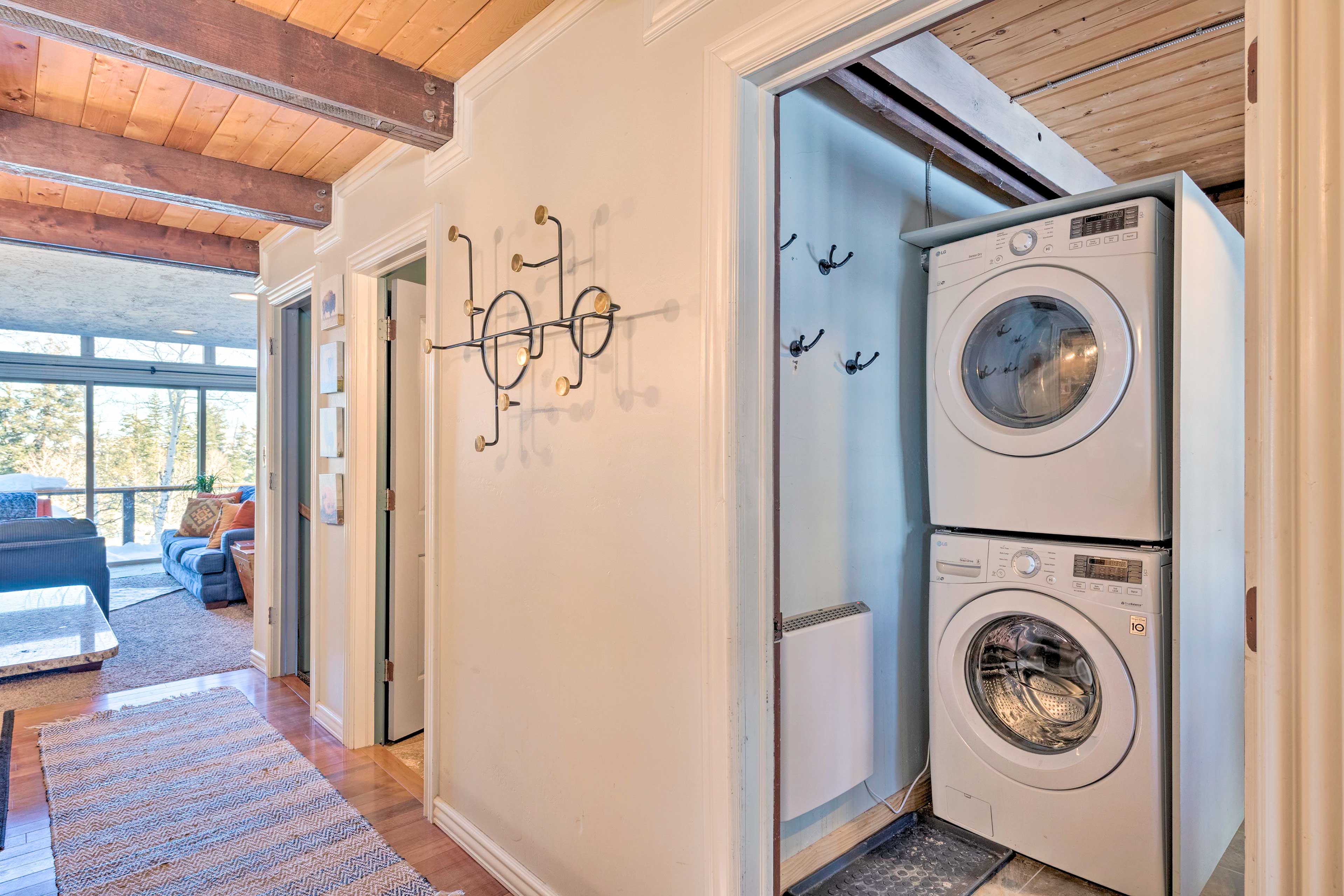 Laundry Closet