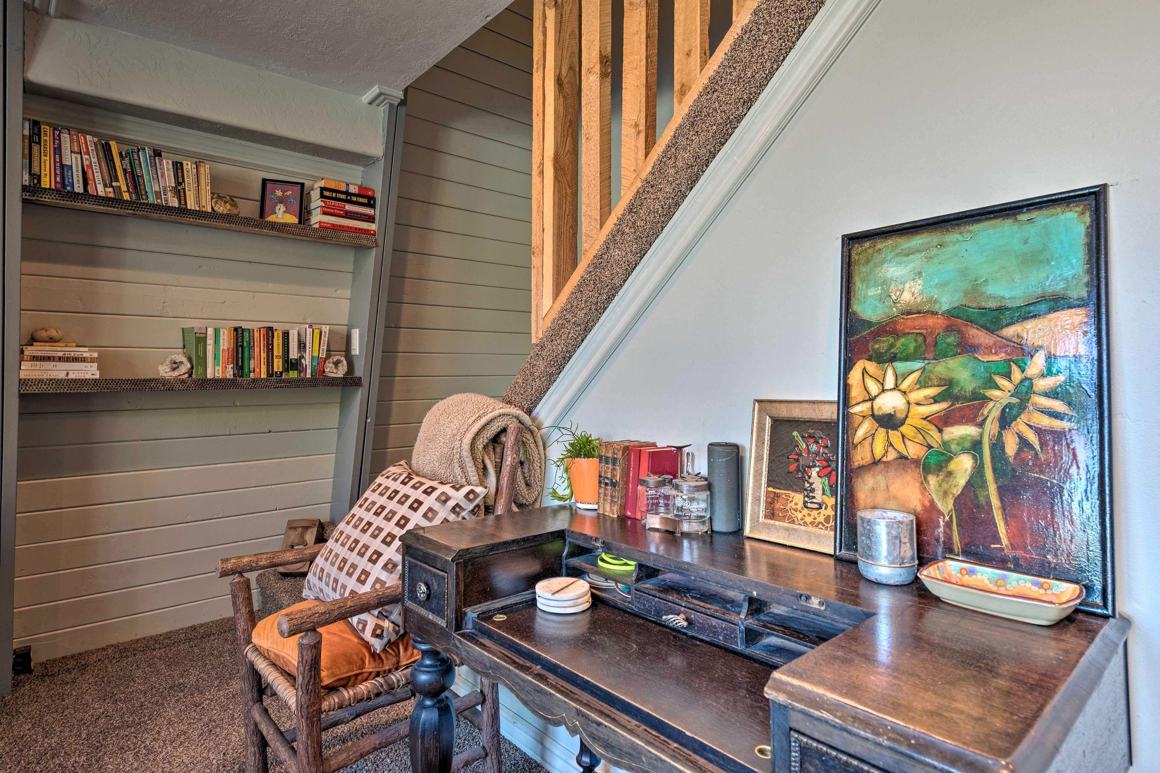 Laptop-Friendly Workspace