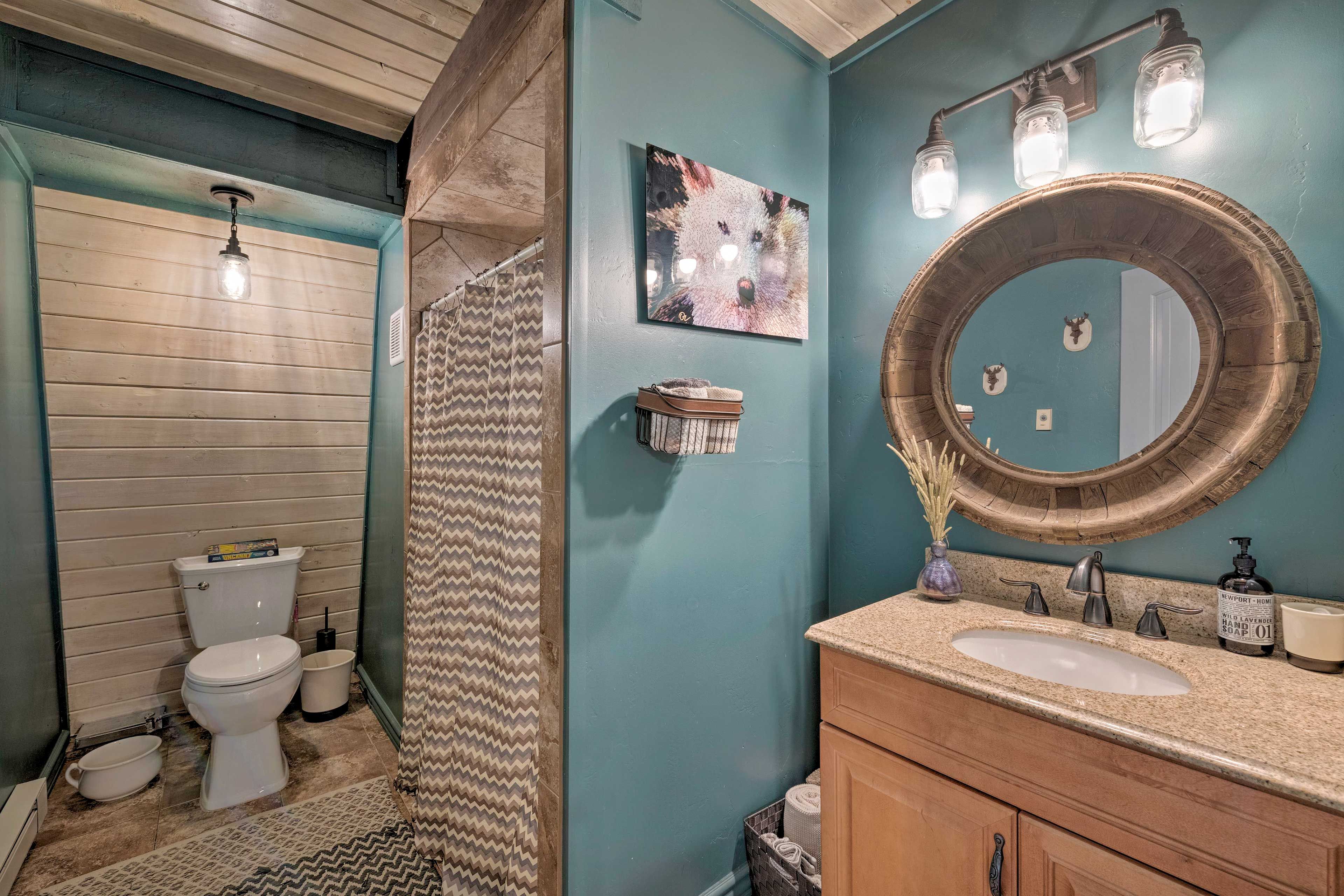Bathroom | Complimentary Toiletries