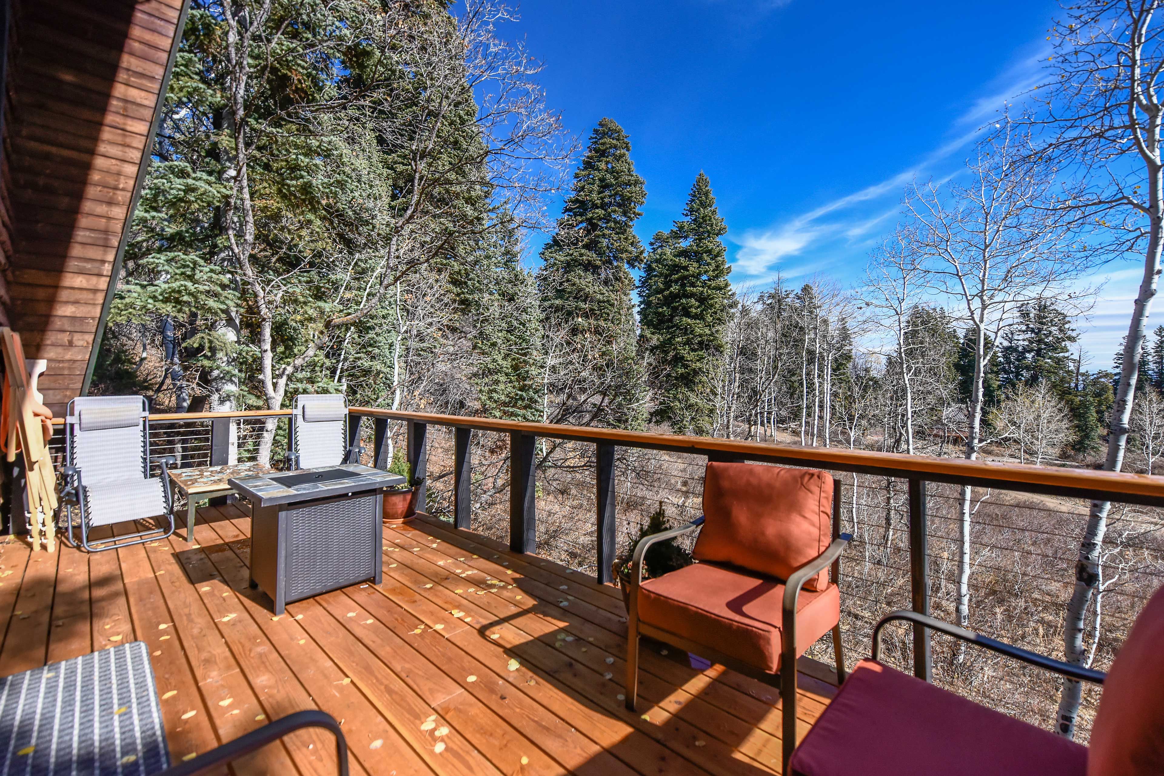 Furnished Deck