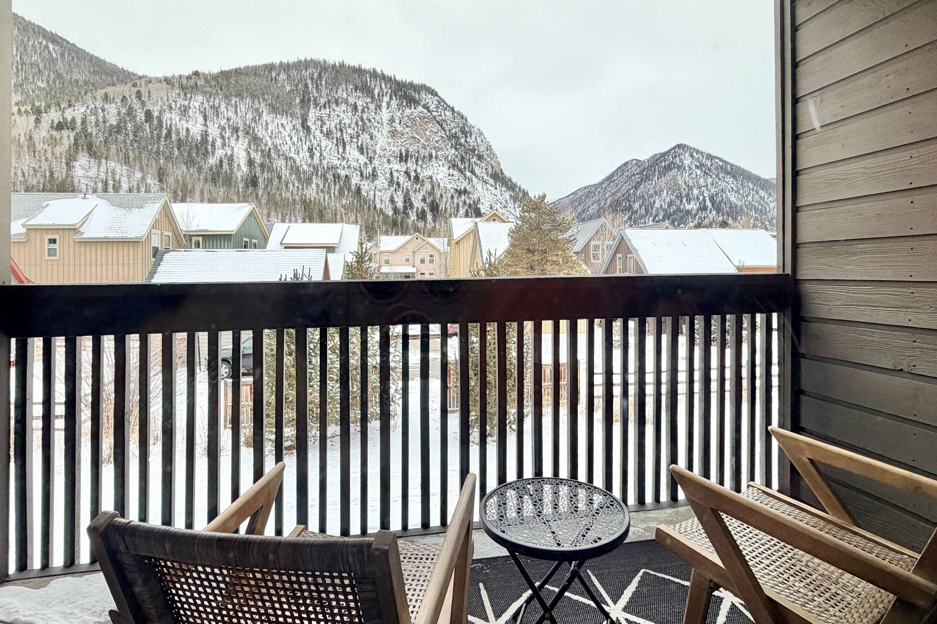 Private Balcony | Scenic Mountain Views