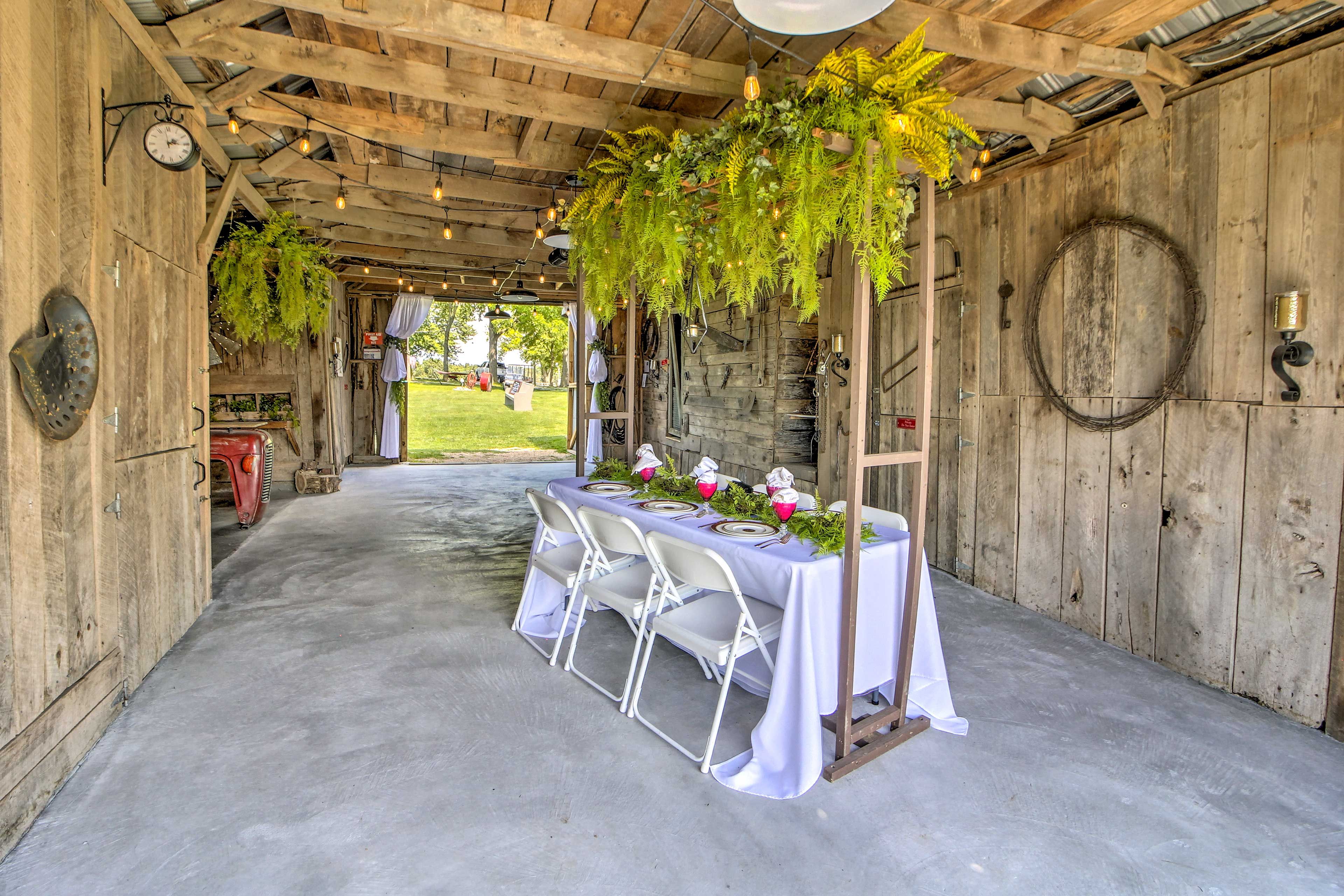 On-Site Barn Access