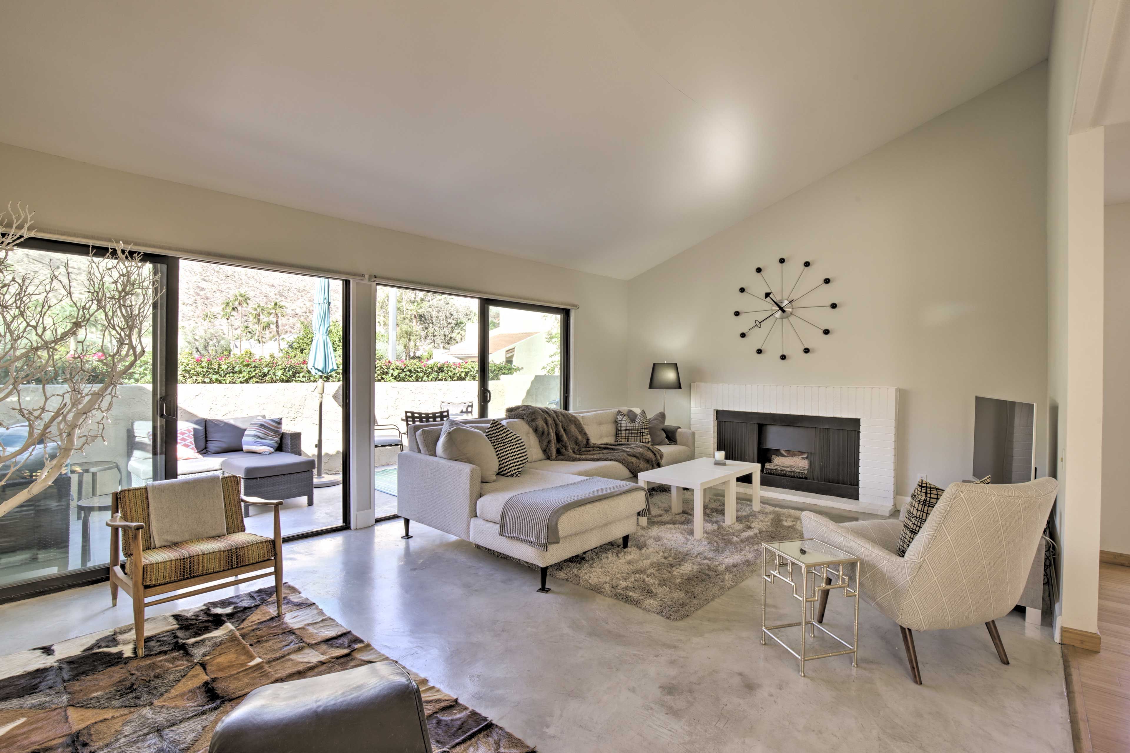 Unwind in this lavish 3-bedroom, 2.5-bathroom vacation rental home for 6.