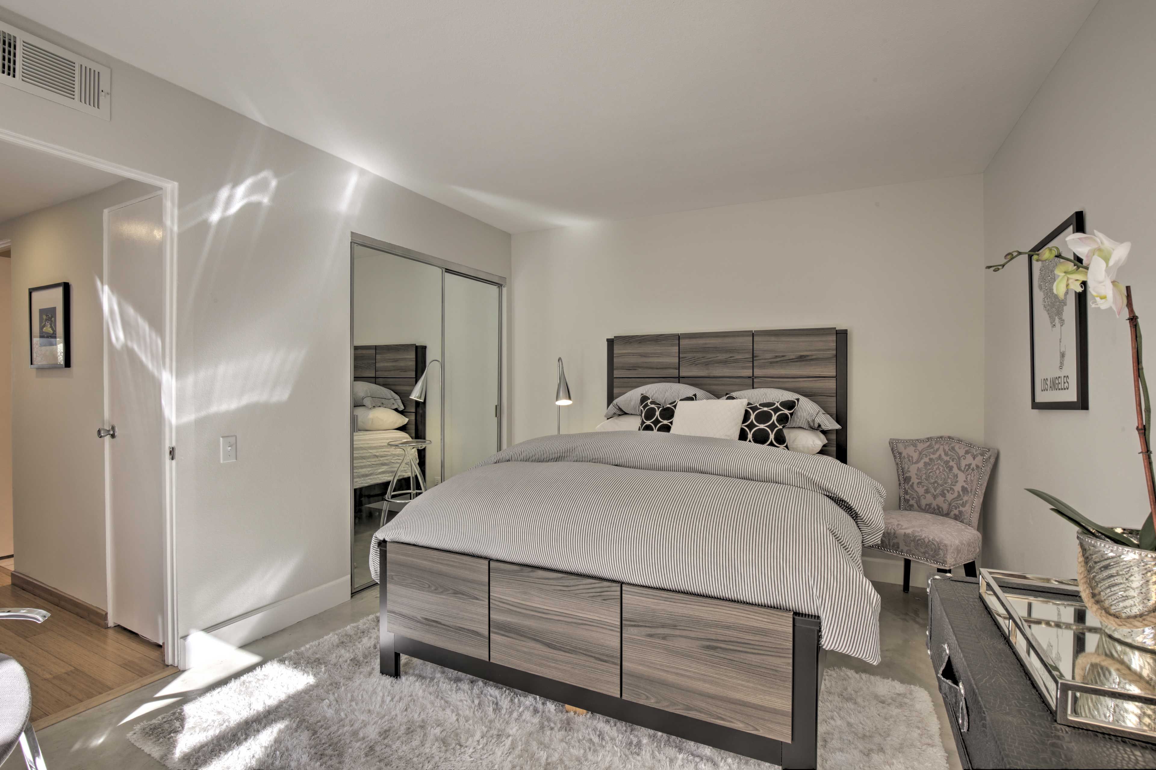 Perfect for couples, this room sleeps 2.