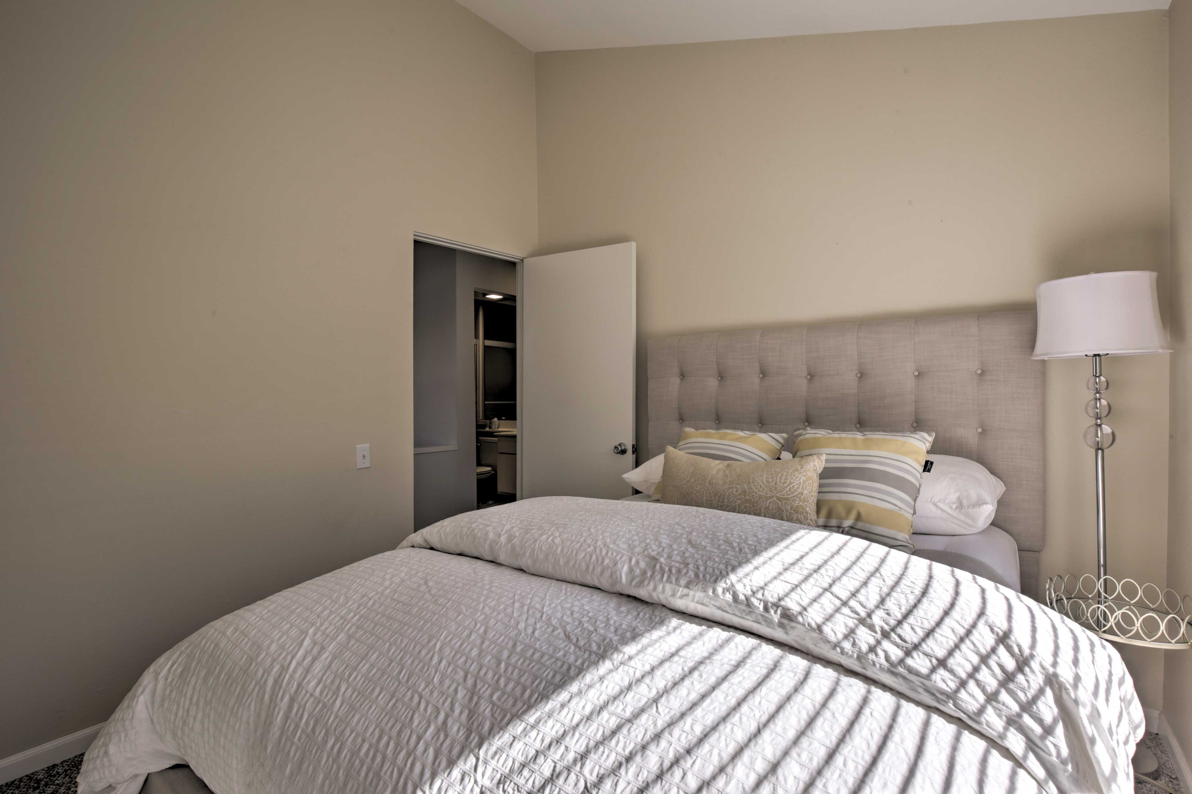 You'll wake up well-rested and ready for a day of golf.