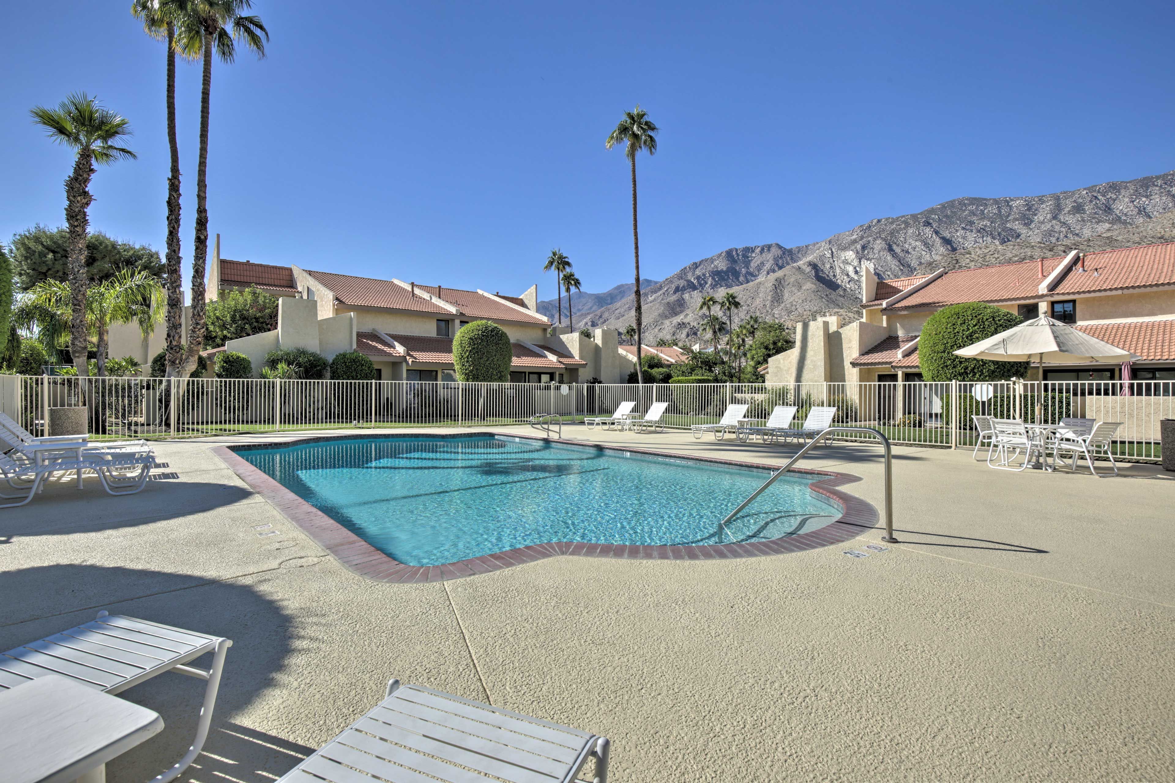 Make a splash at the community pool.