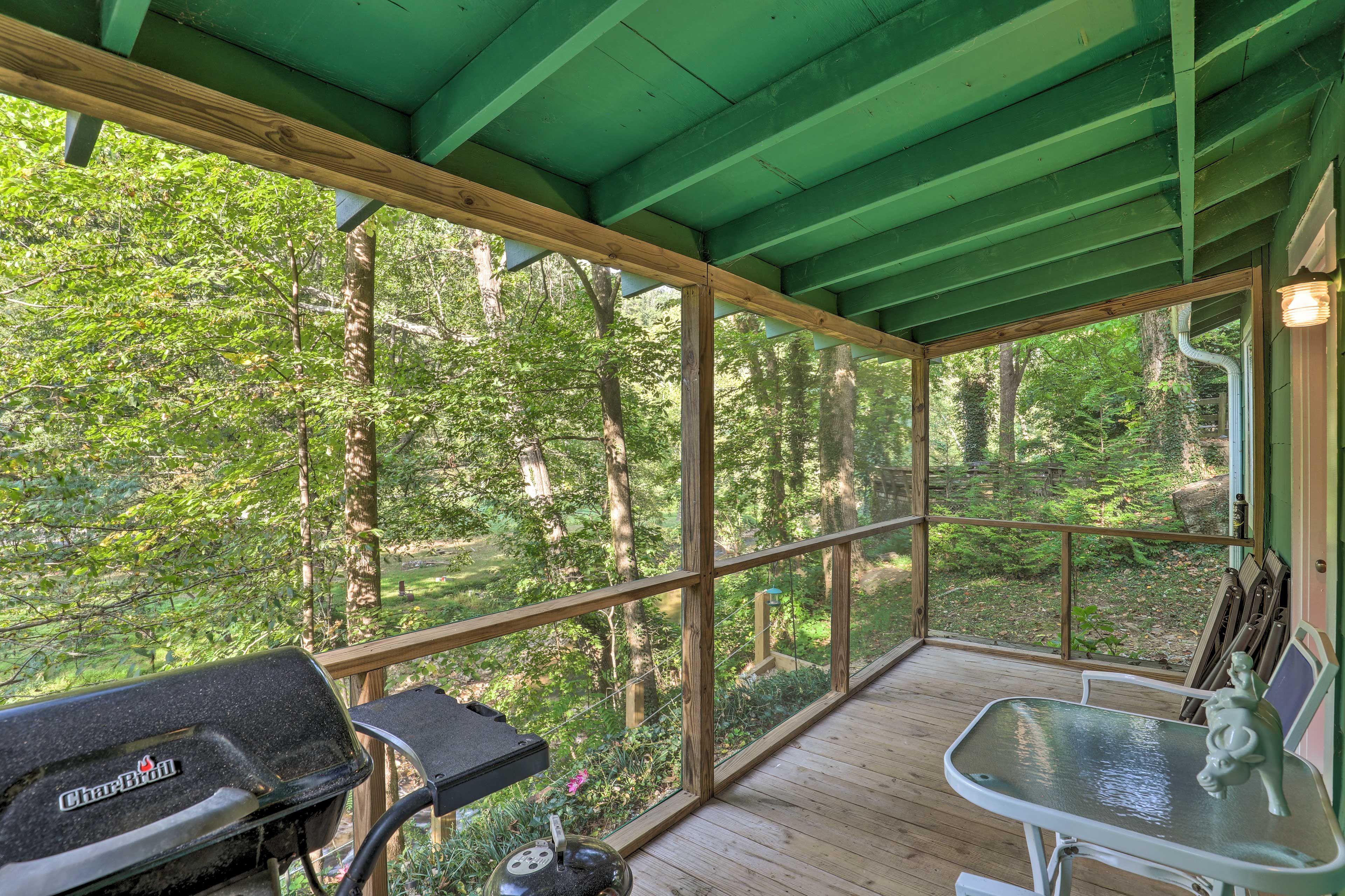 Screened Porch