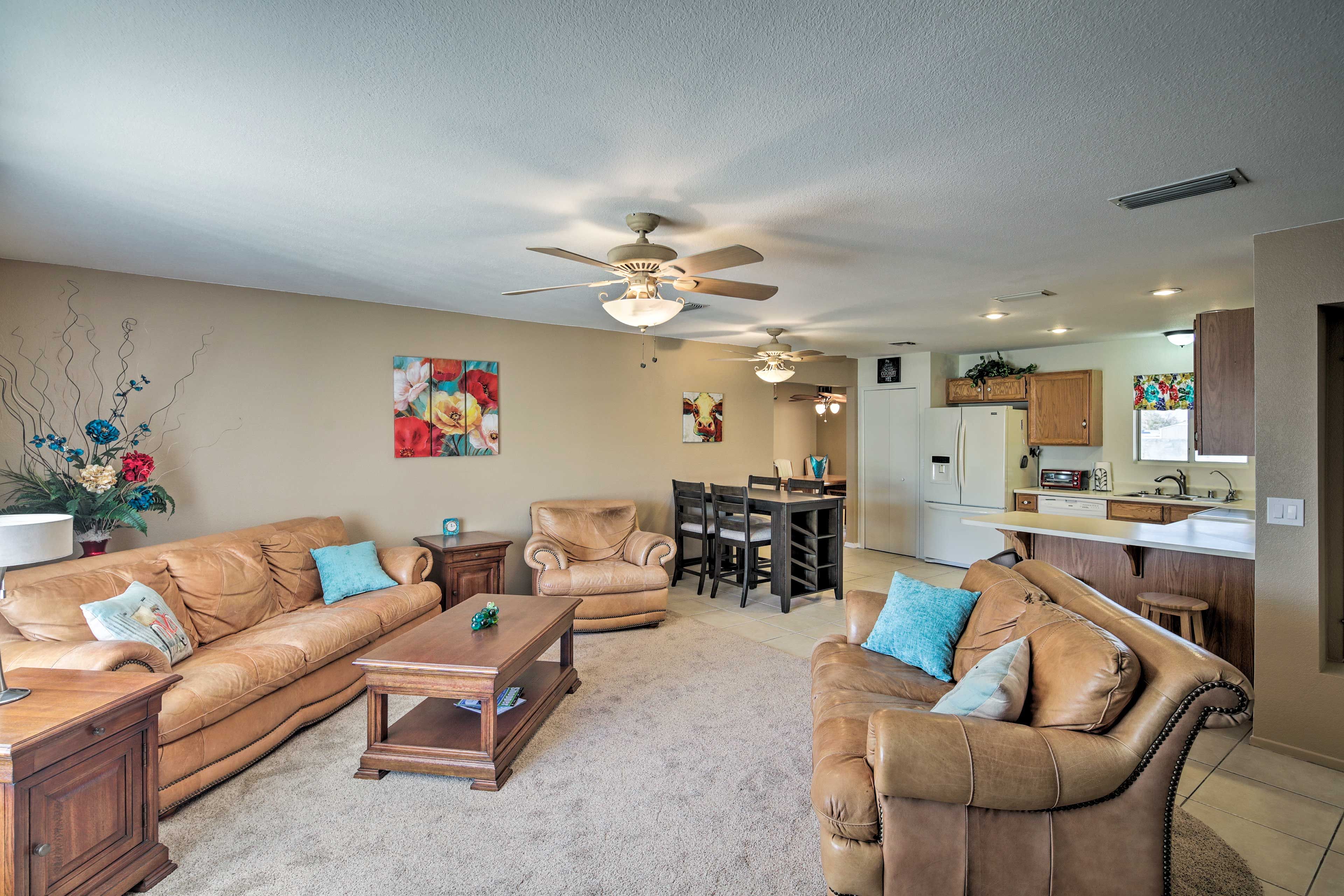 Make this vacation rental your home base for all of your Lake Havasu adventures!