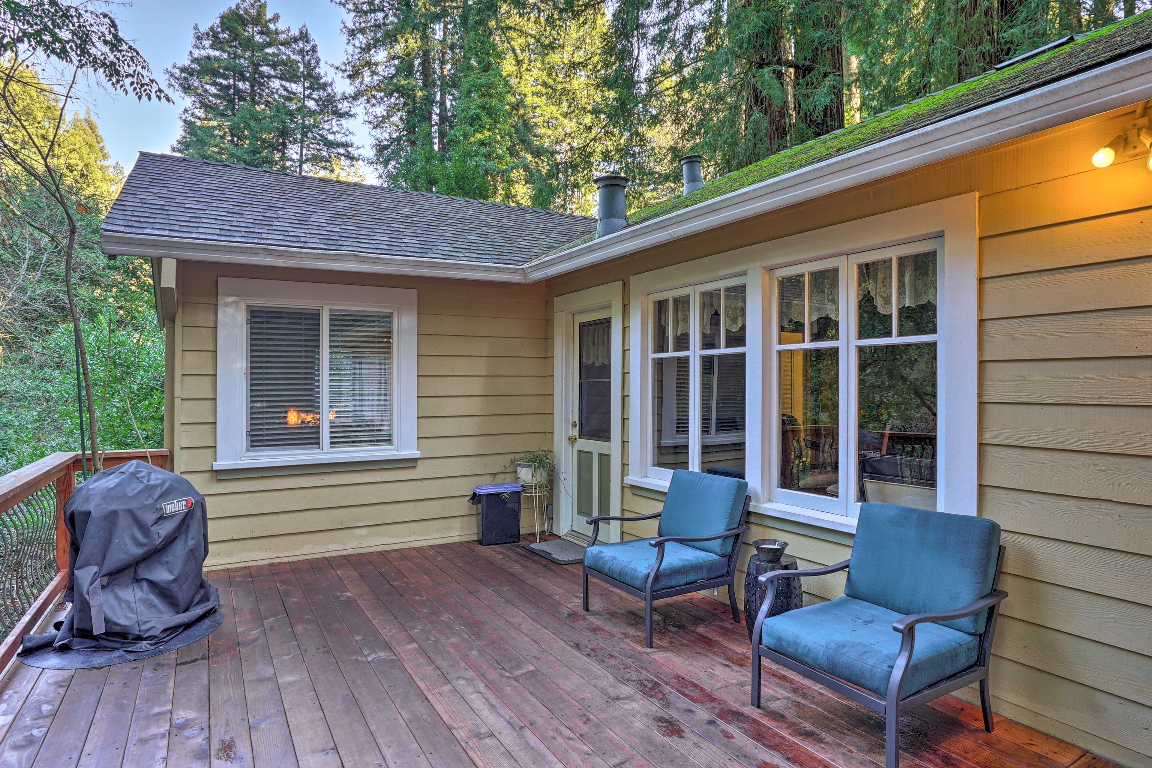 Private Exterior Space