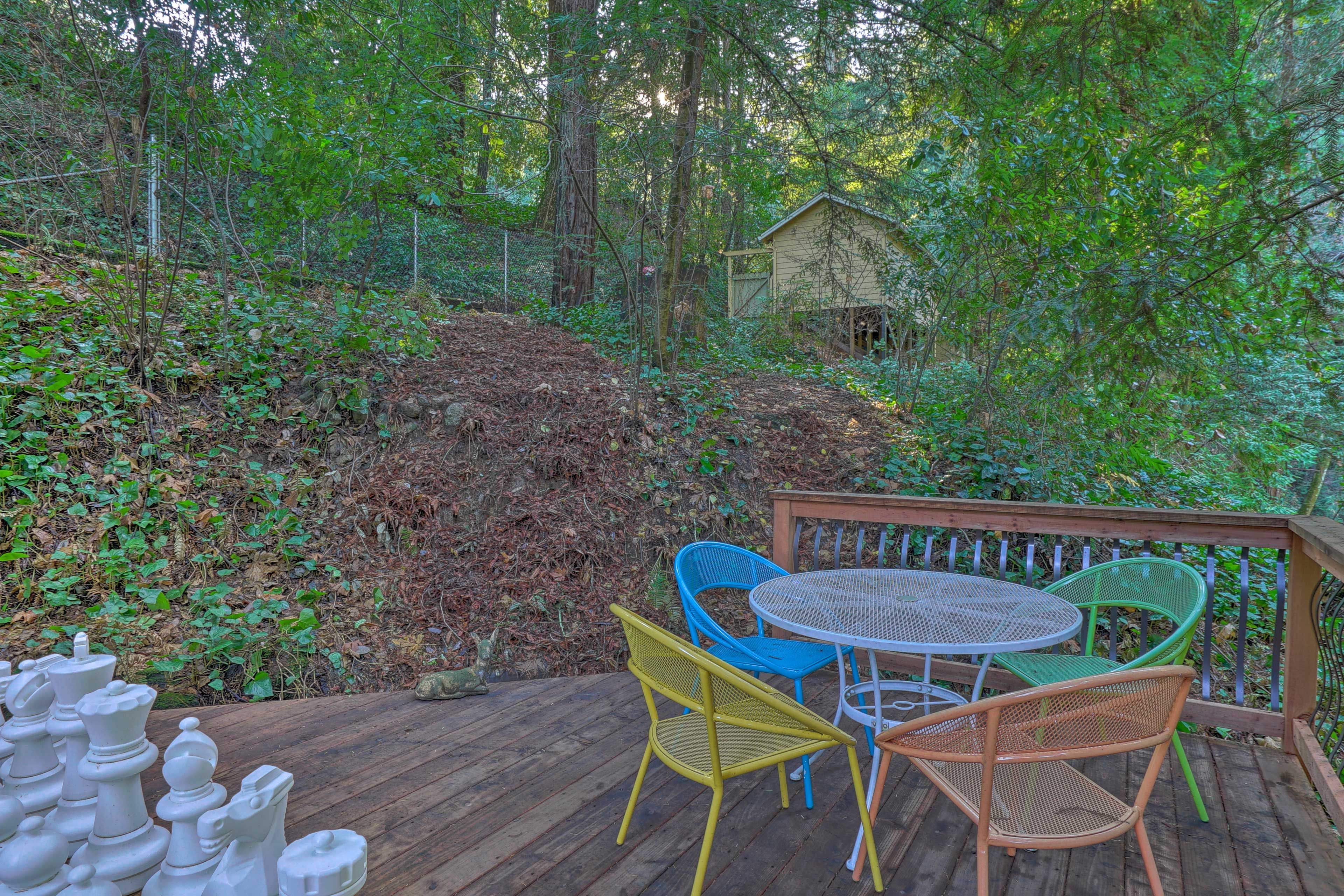 Private Exterior Space