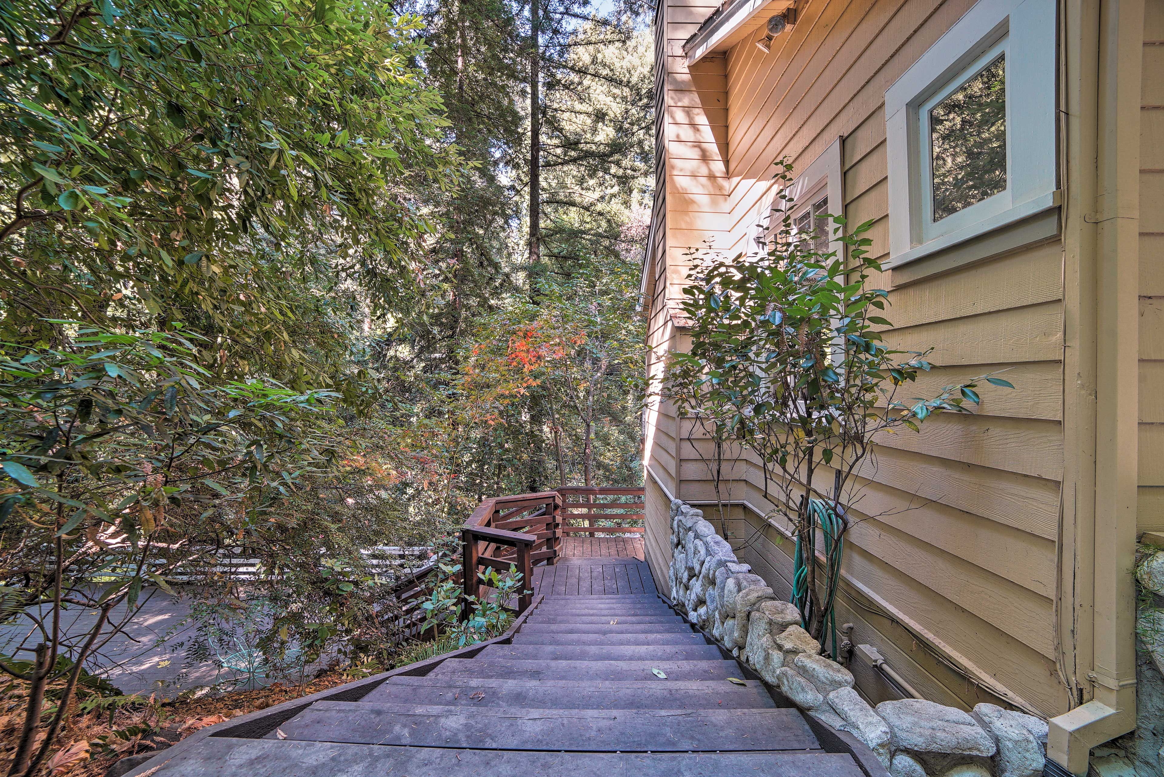 Private Exterior Space