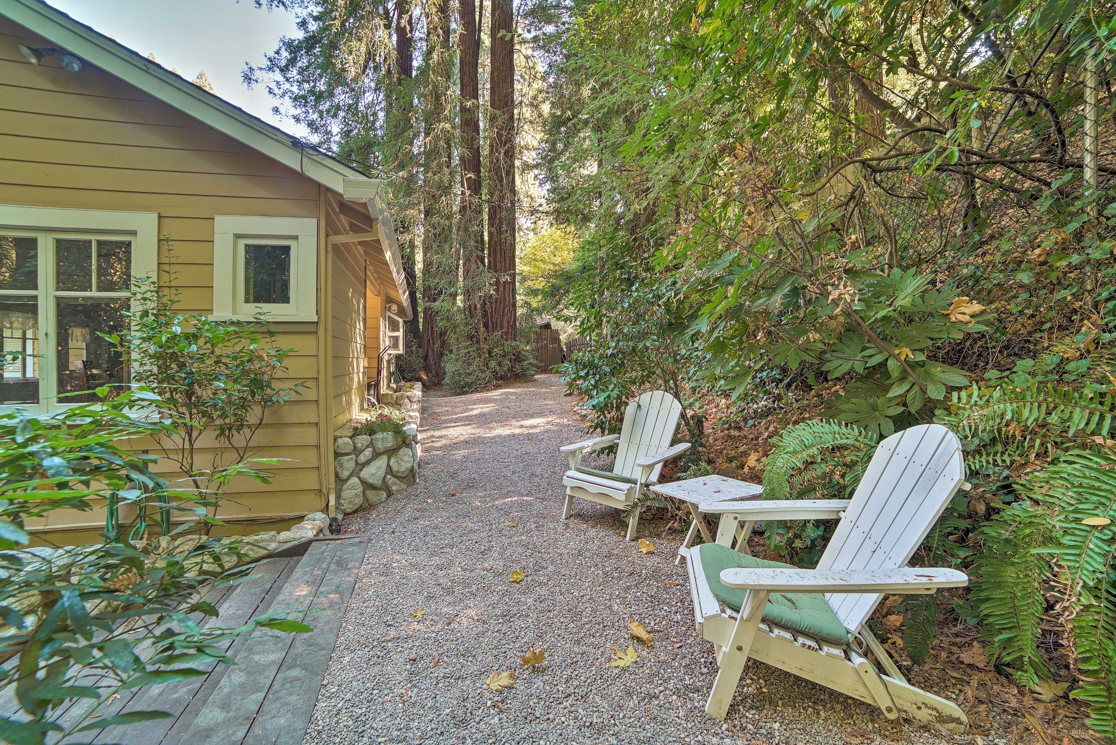 Private Exterior Space