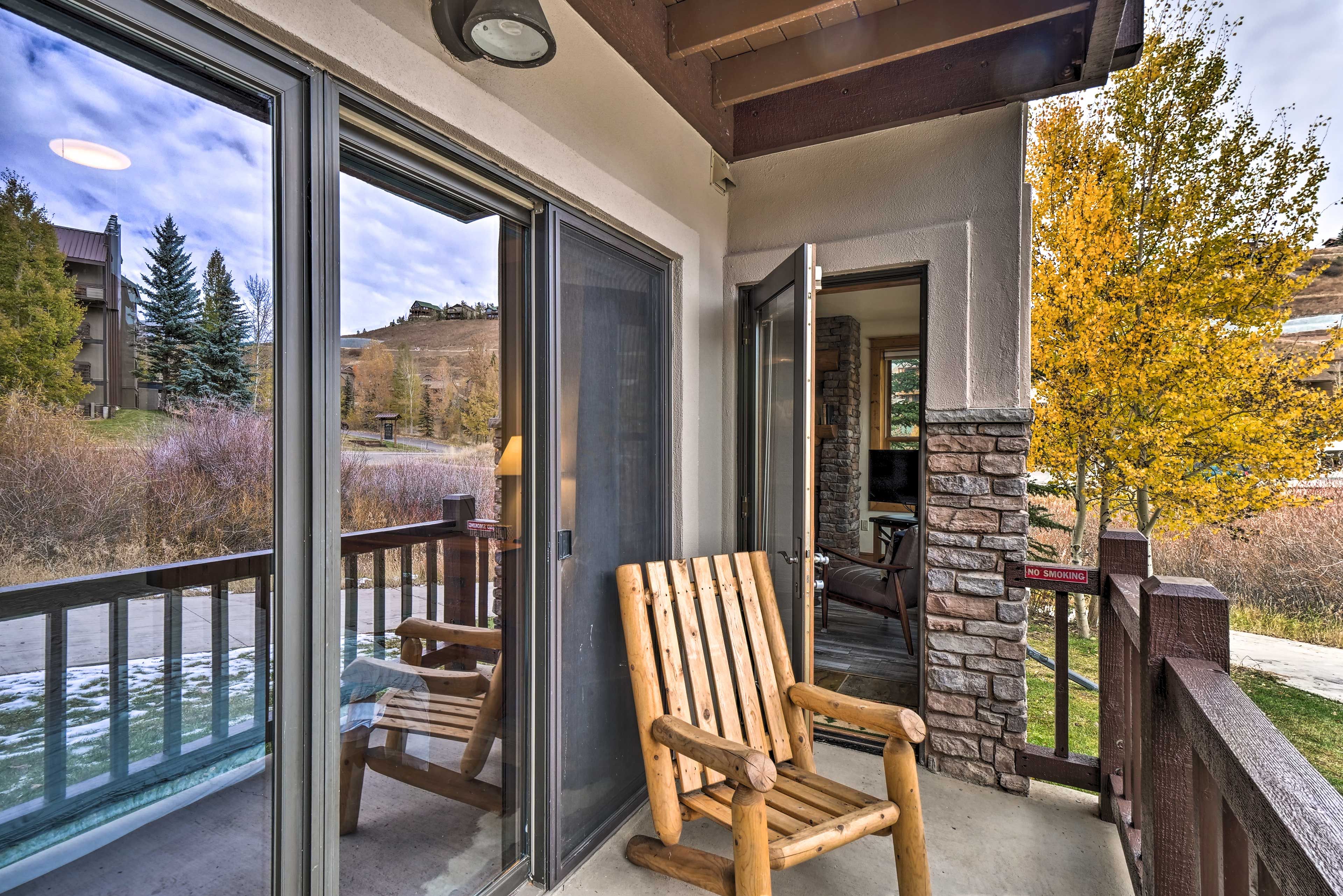 Private Balcony
