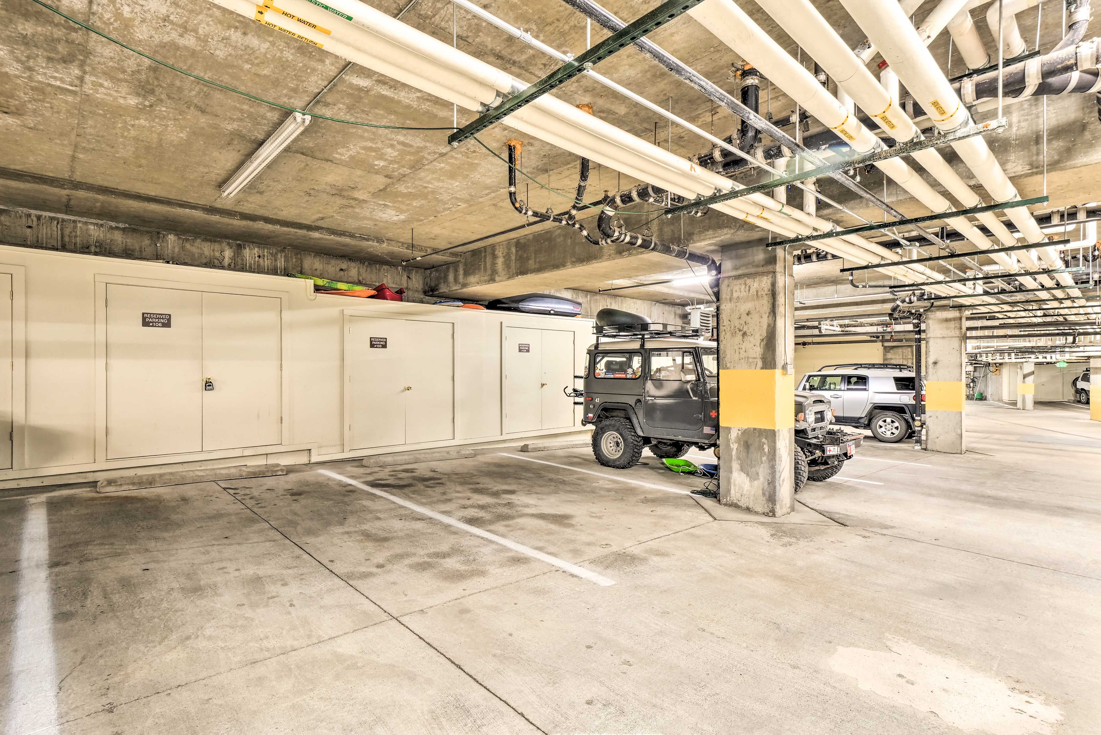 Parking Area
