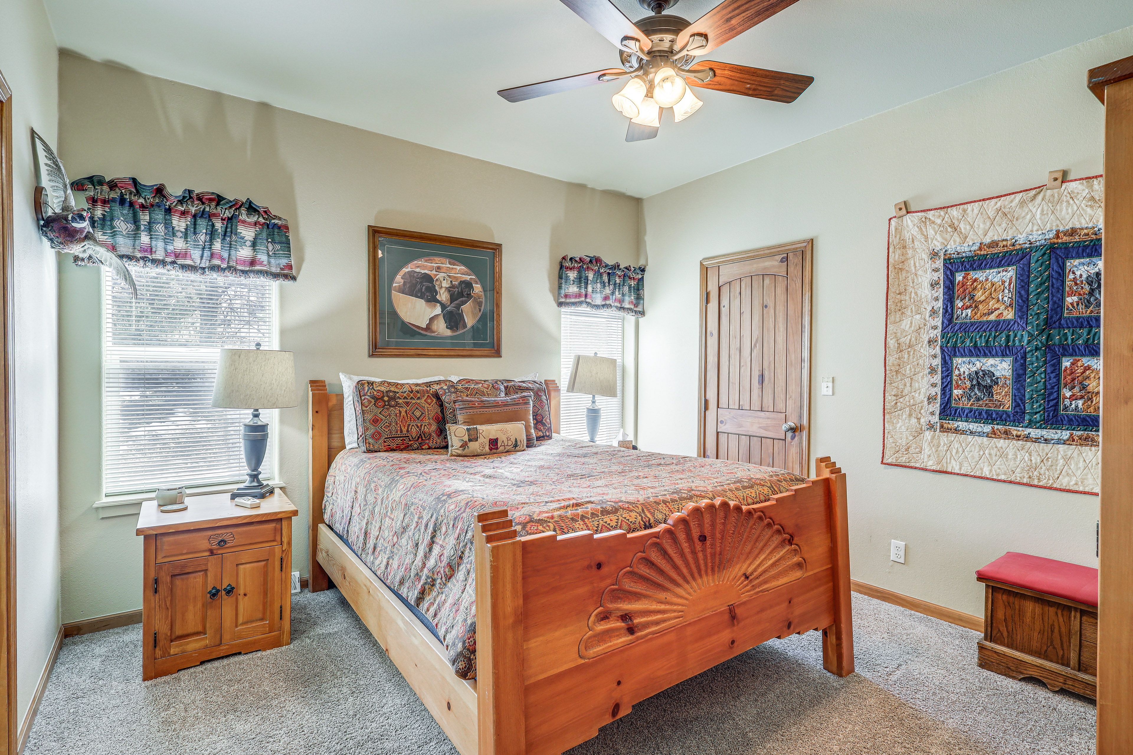 Bedroom 1 | Queen Bed | Linens Provided
