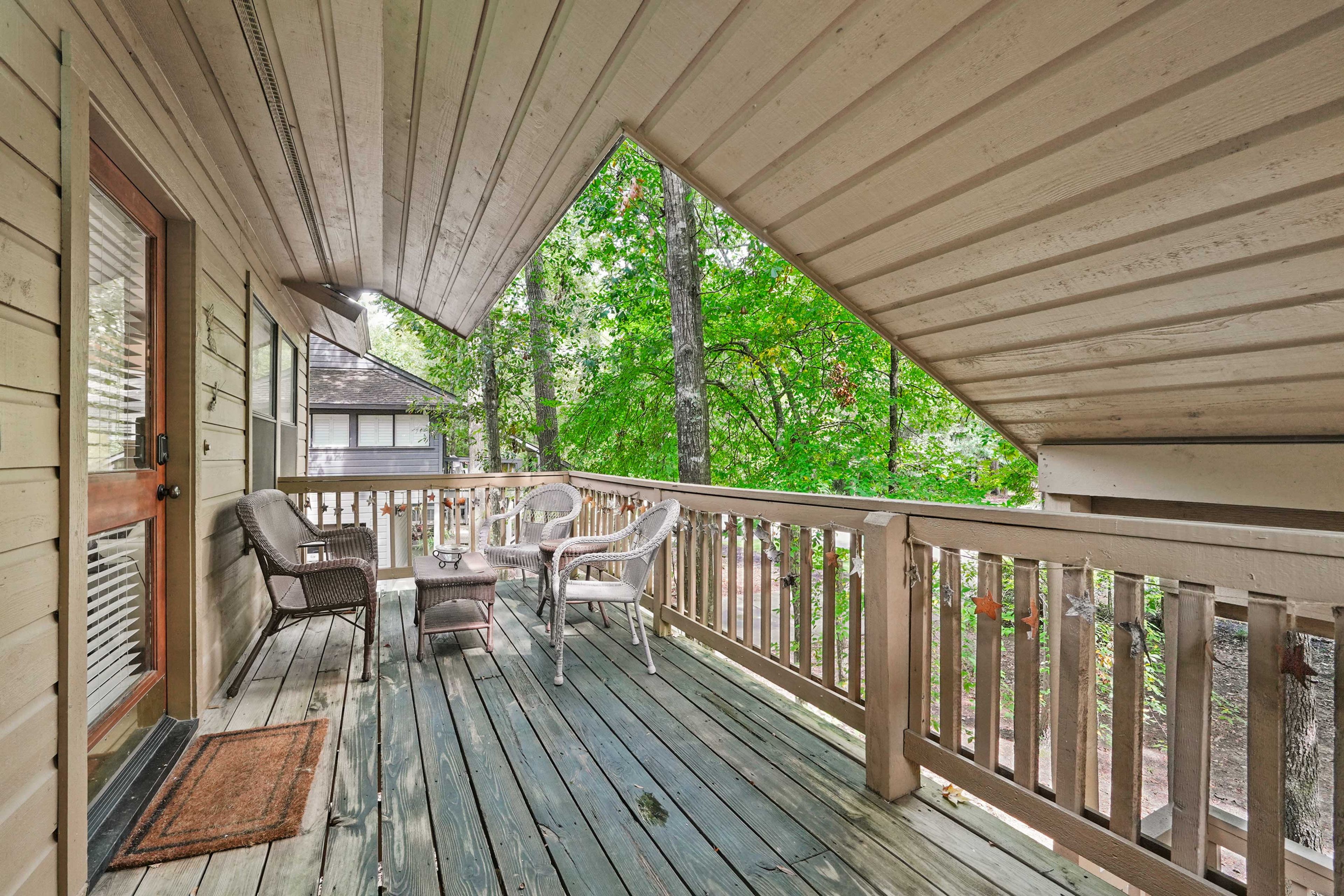 Partially Covered Balcony