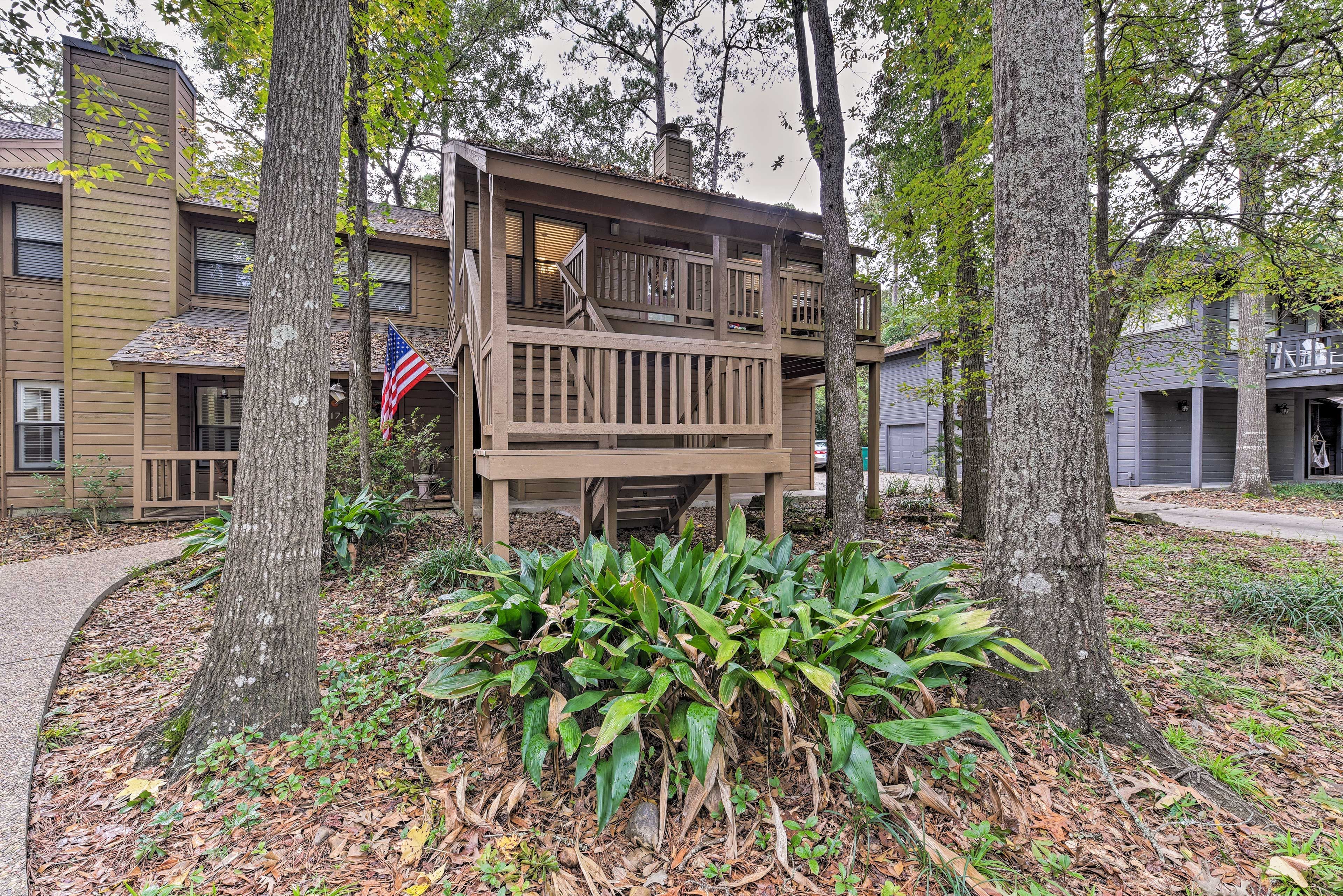 Exterior | Stairs Required | Private Entrance