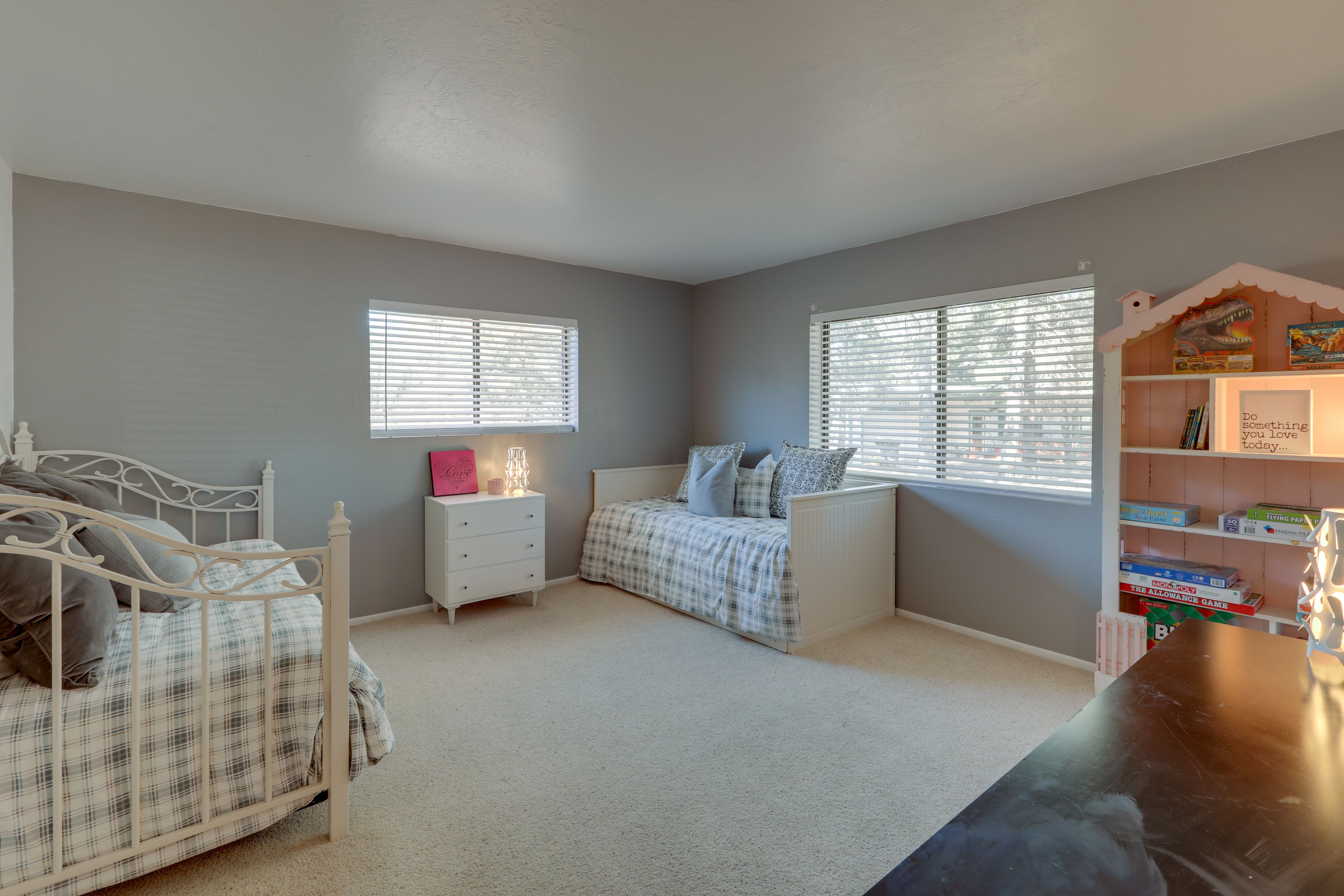 Bedroom 3 | 2 Twin Beds w/ Twin Trundle Beds