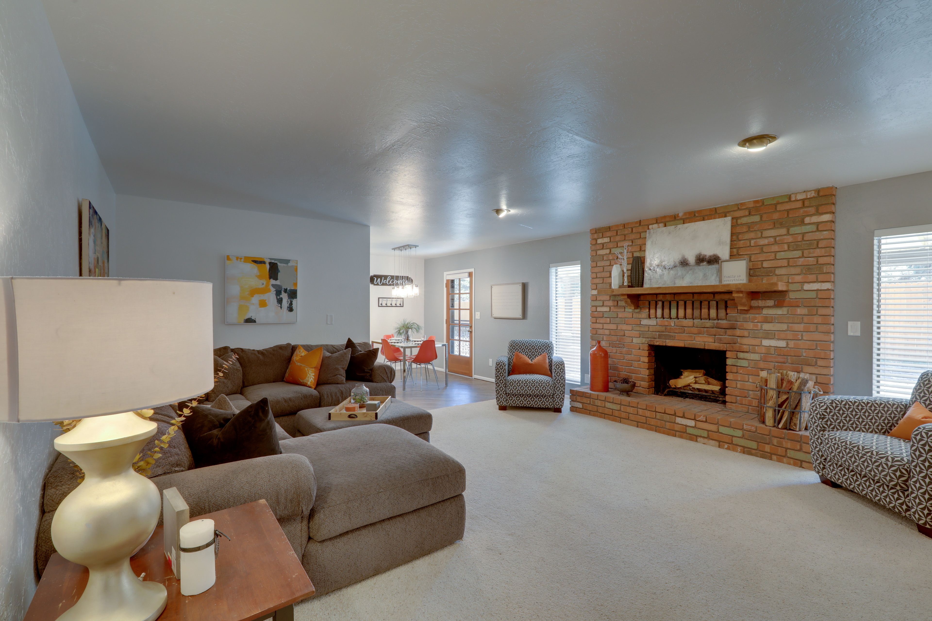 Flagstaff Vacation Rental | 3BR | 2BA | 2,200 Sq Ft | 1 Step Required