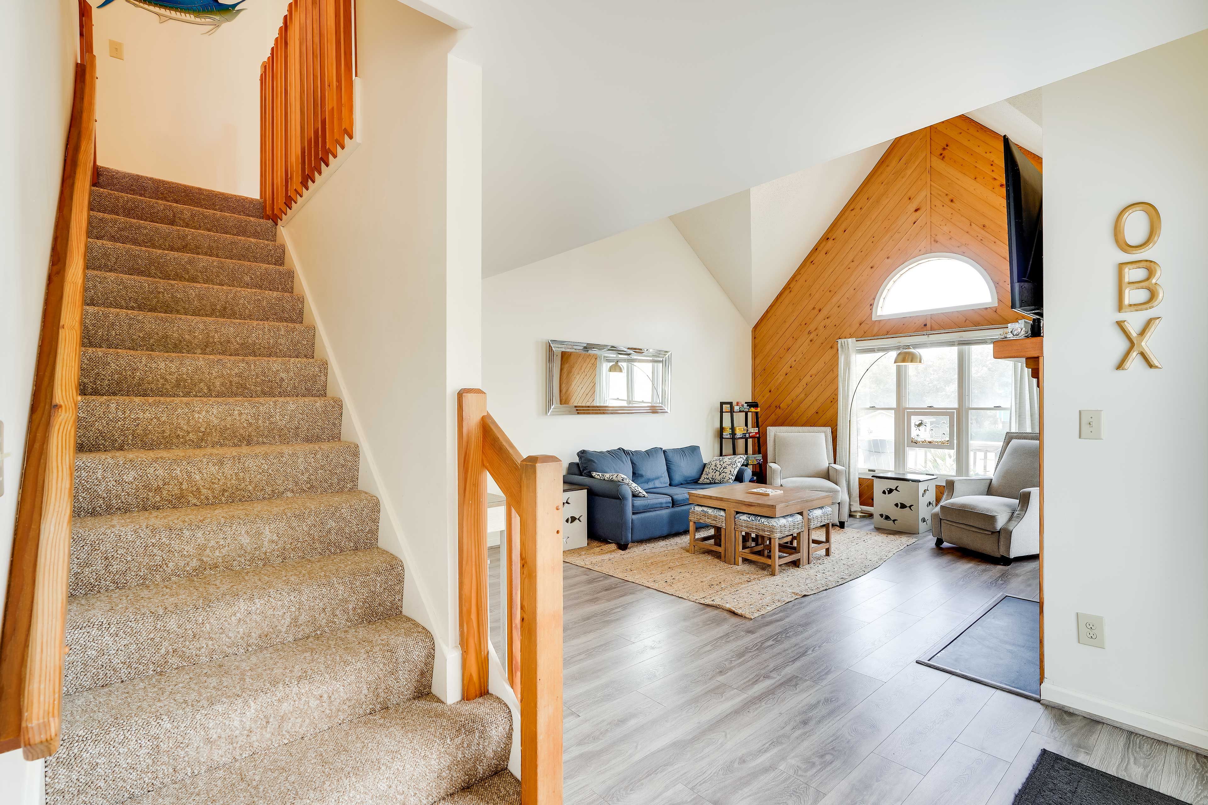 Stairs Required to Access 2nd Floor