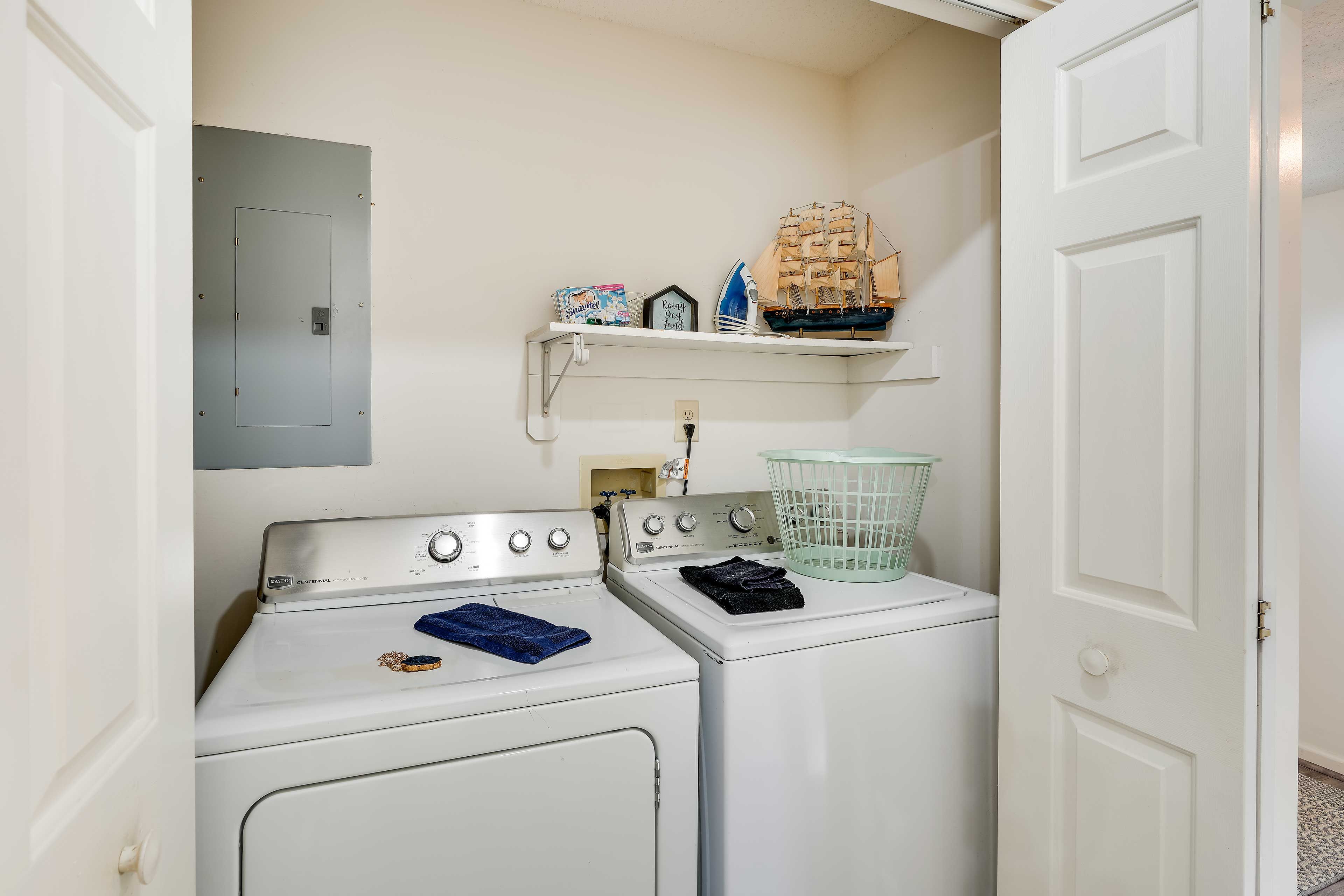 In-Unit Laundry Machines