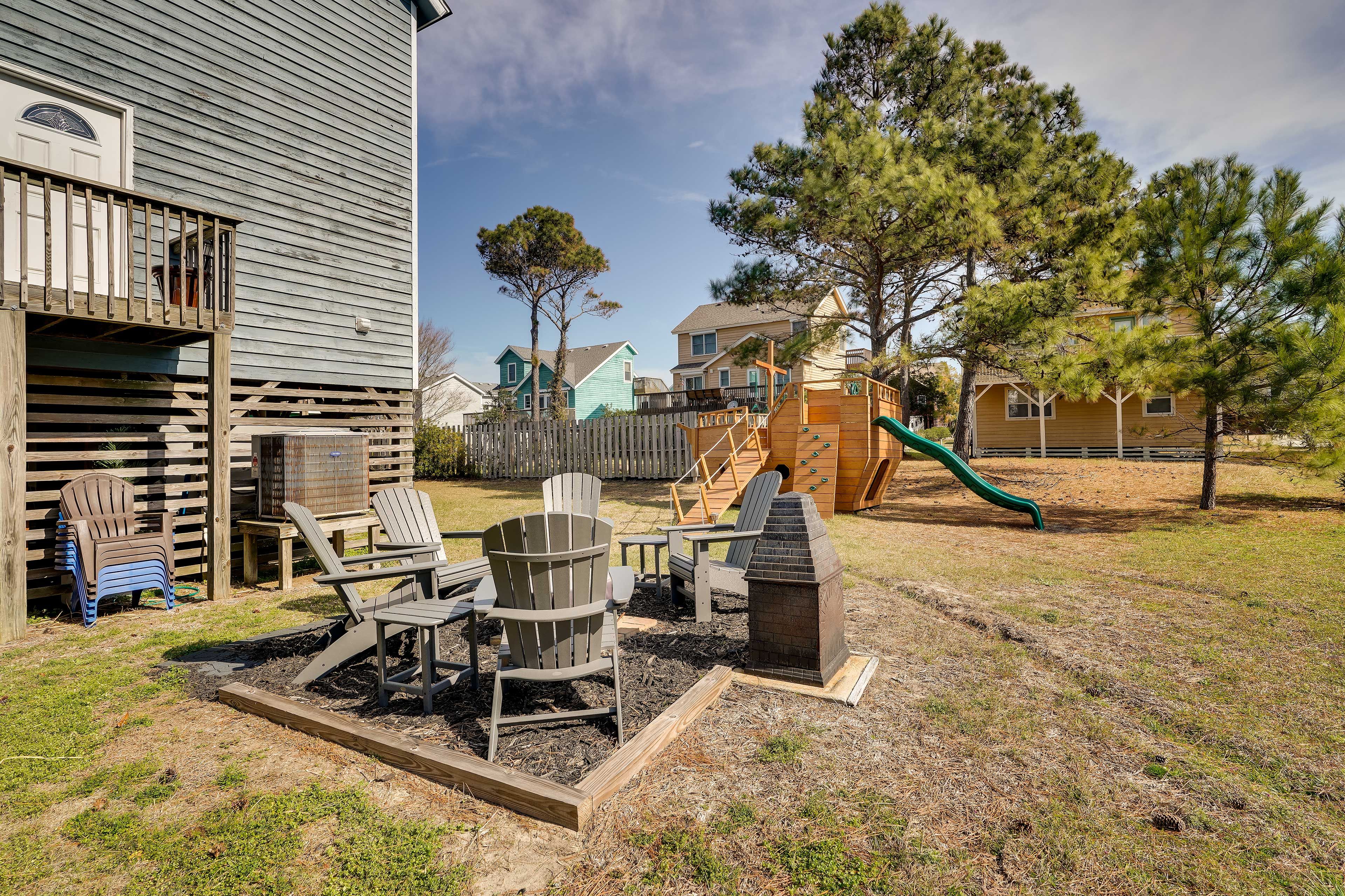 Outdoor Space | Fire Pit