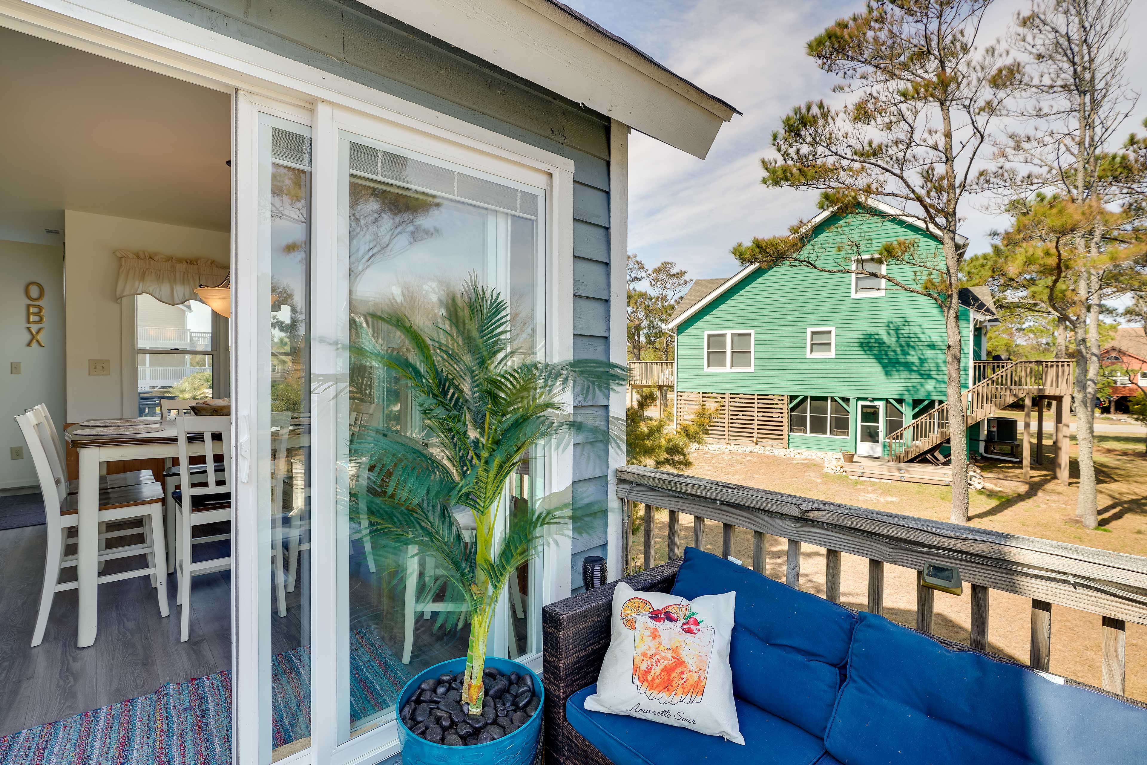 Furnished Deck | 2 Exterior Security Camera