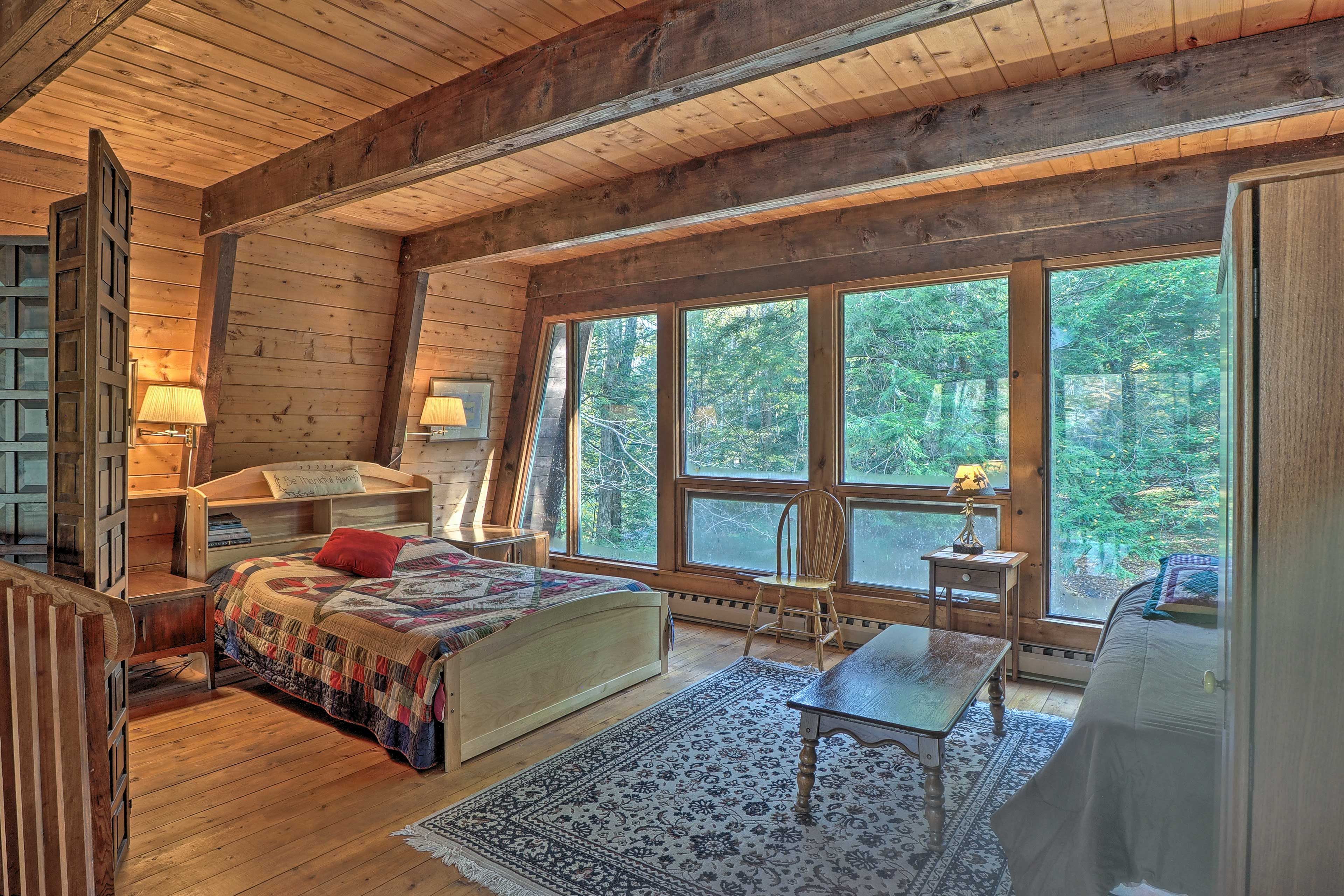 Bedroom 4 (Loft) | Full Bed | Twin Bed w/ Twin Trundle