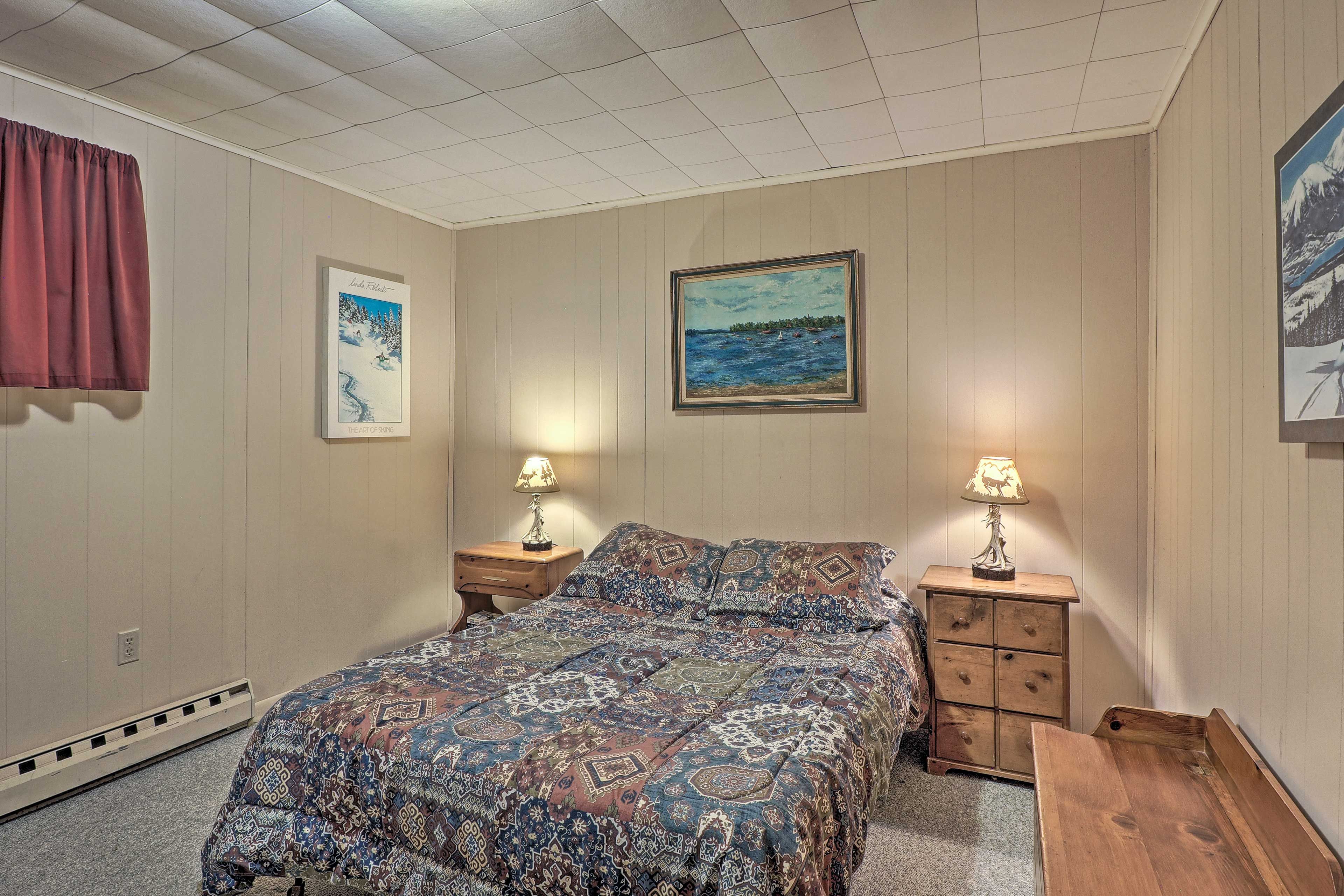 Bedroom 1 | Full Bed