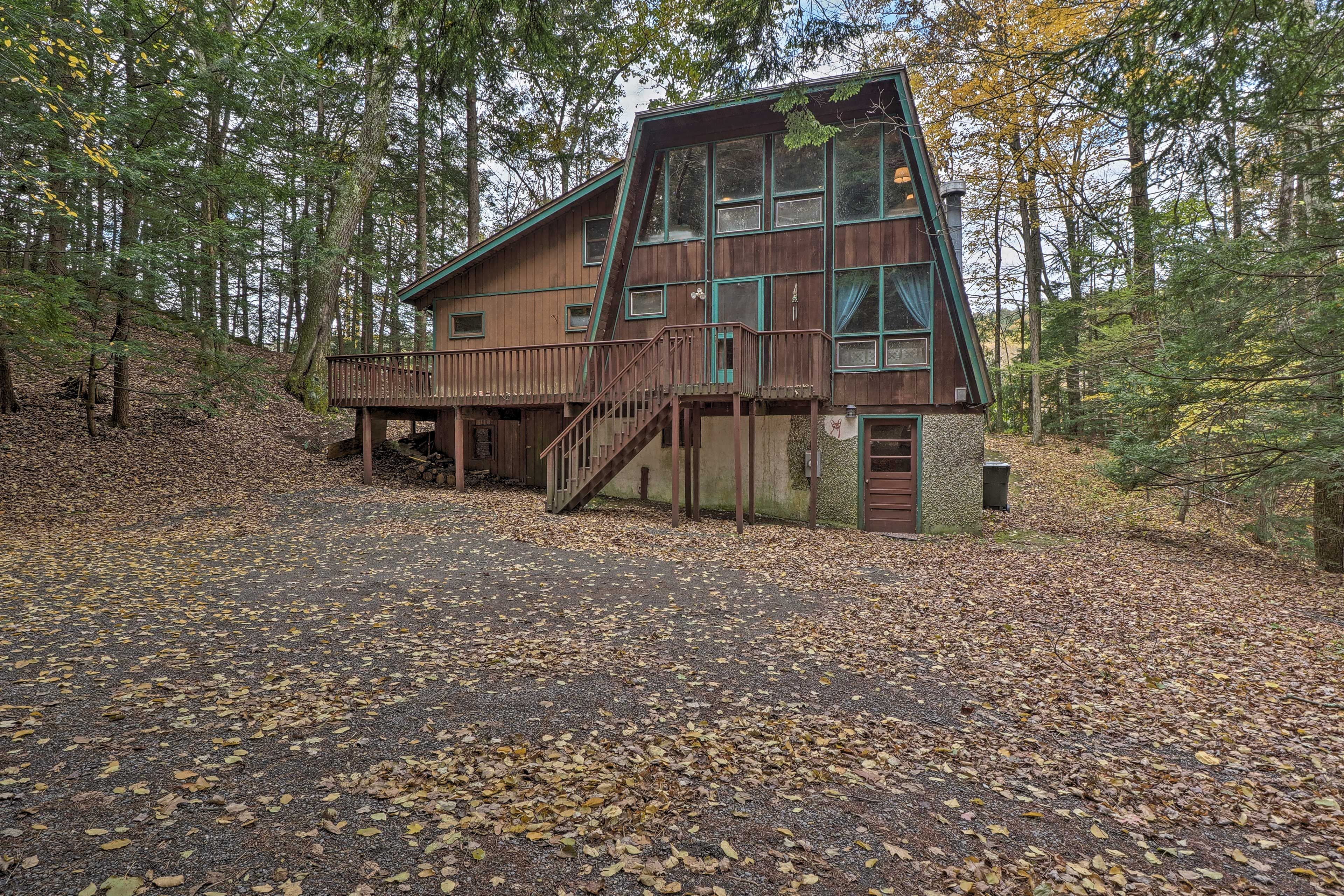 Exterior | Ample Parking Available