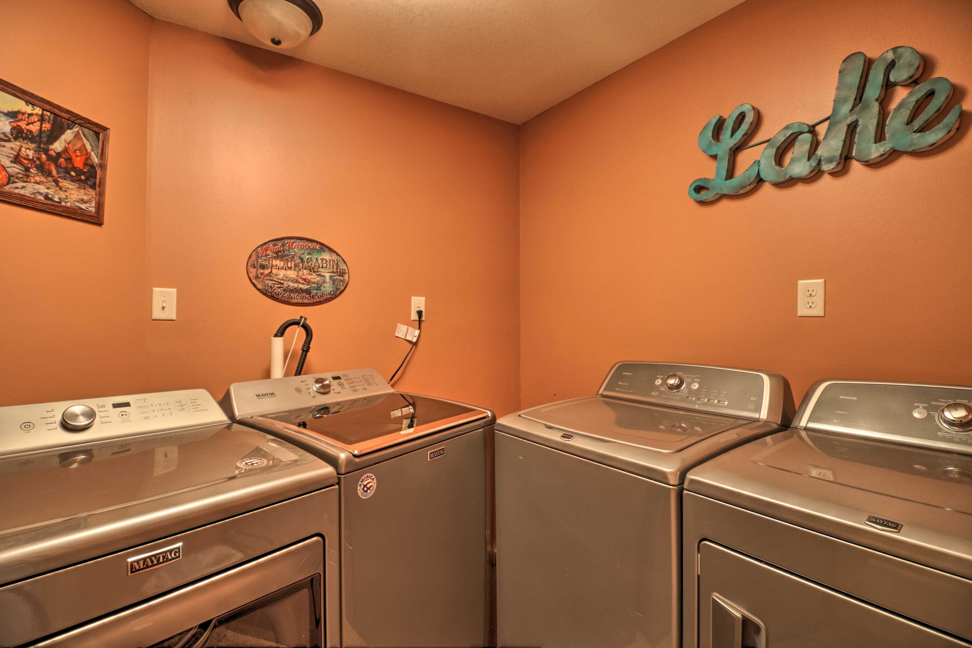 In-Unit Laundry Machines